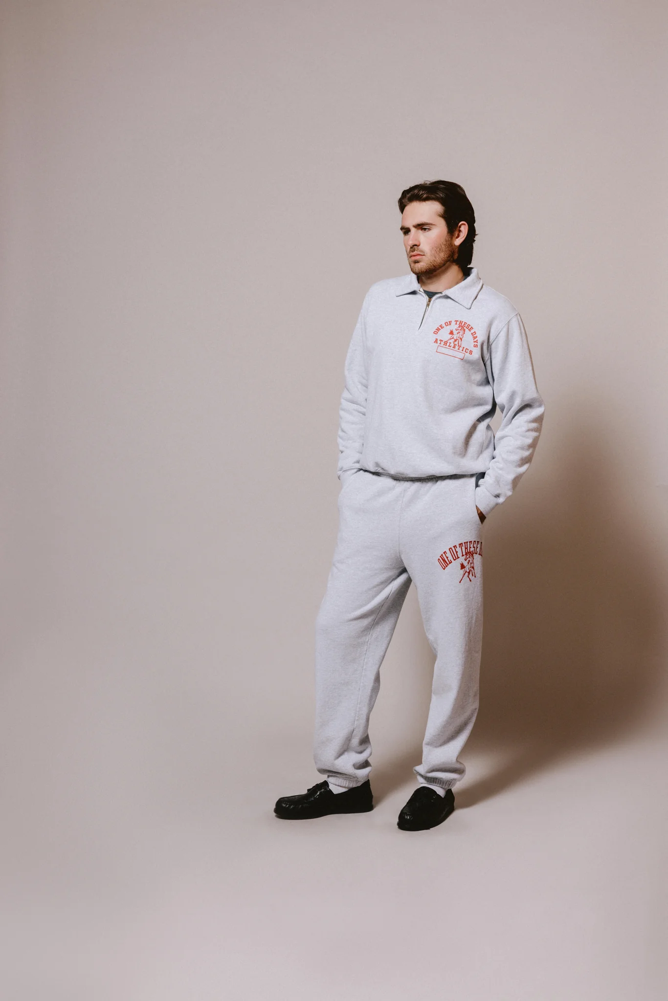 Mustang Athletics Sweatpant | Heather Grey - Image 6