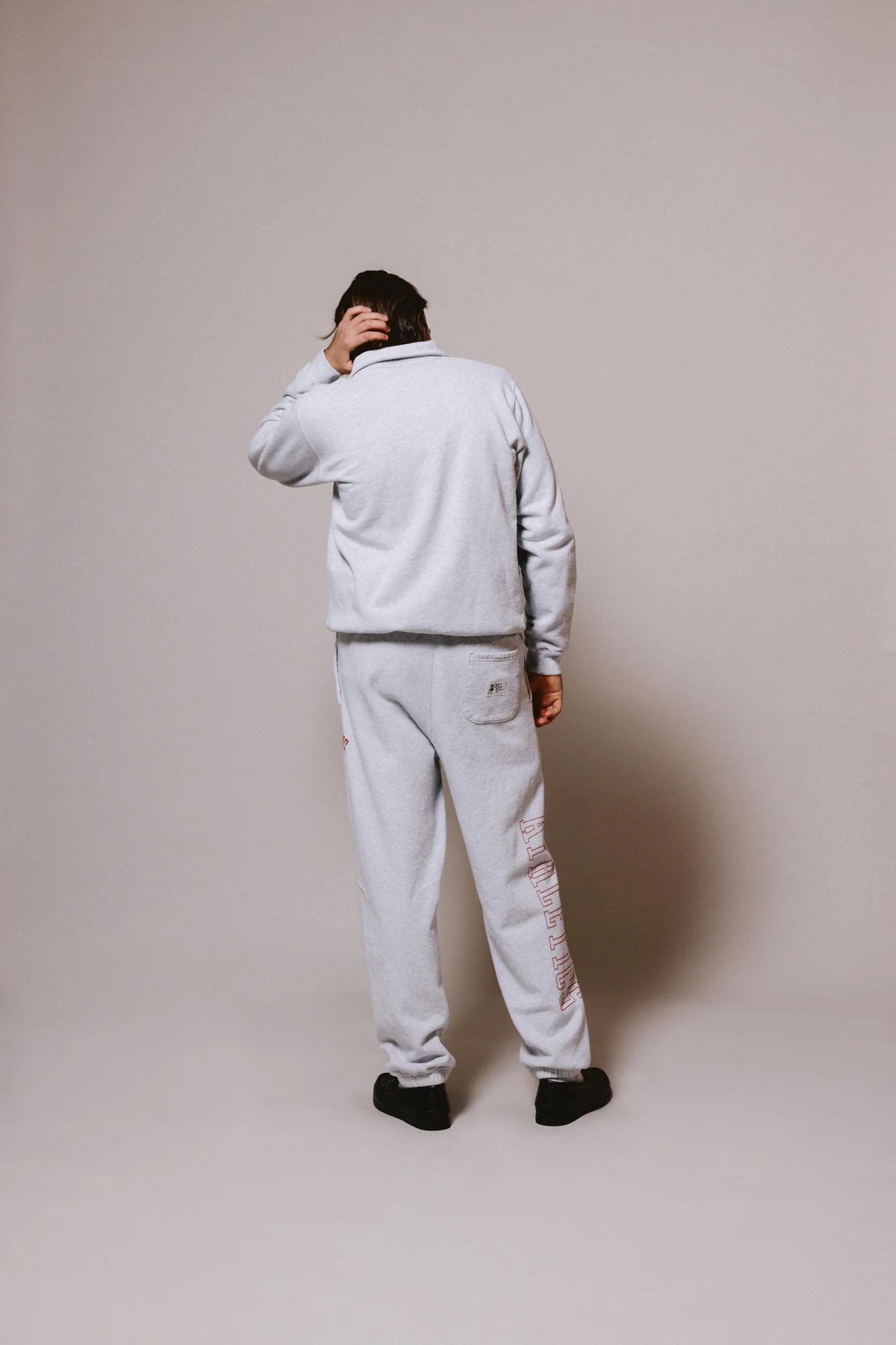 Mustang Athletics Sweatpant | Heather Grey - Image 7