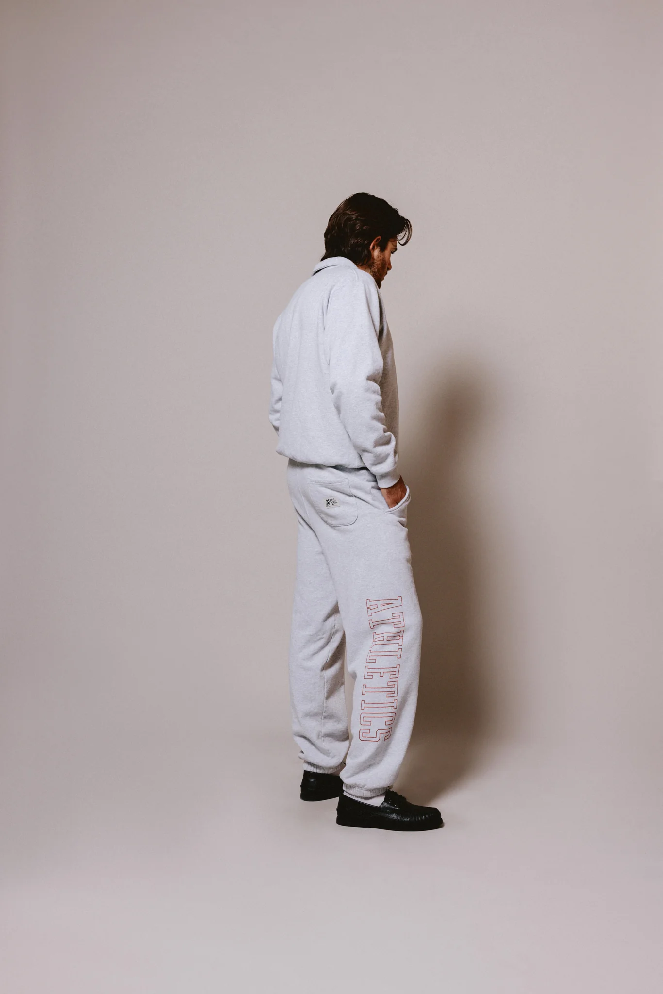 Mustang Athletics Sweatpant | Heather Grey - Image 8