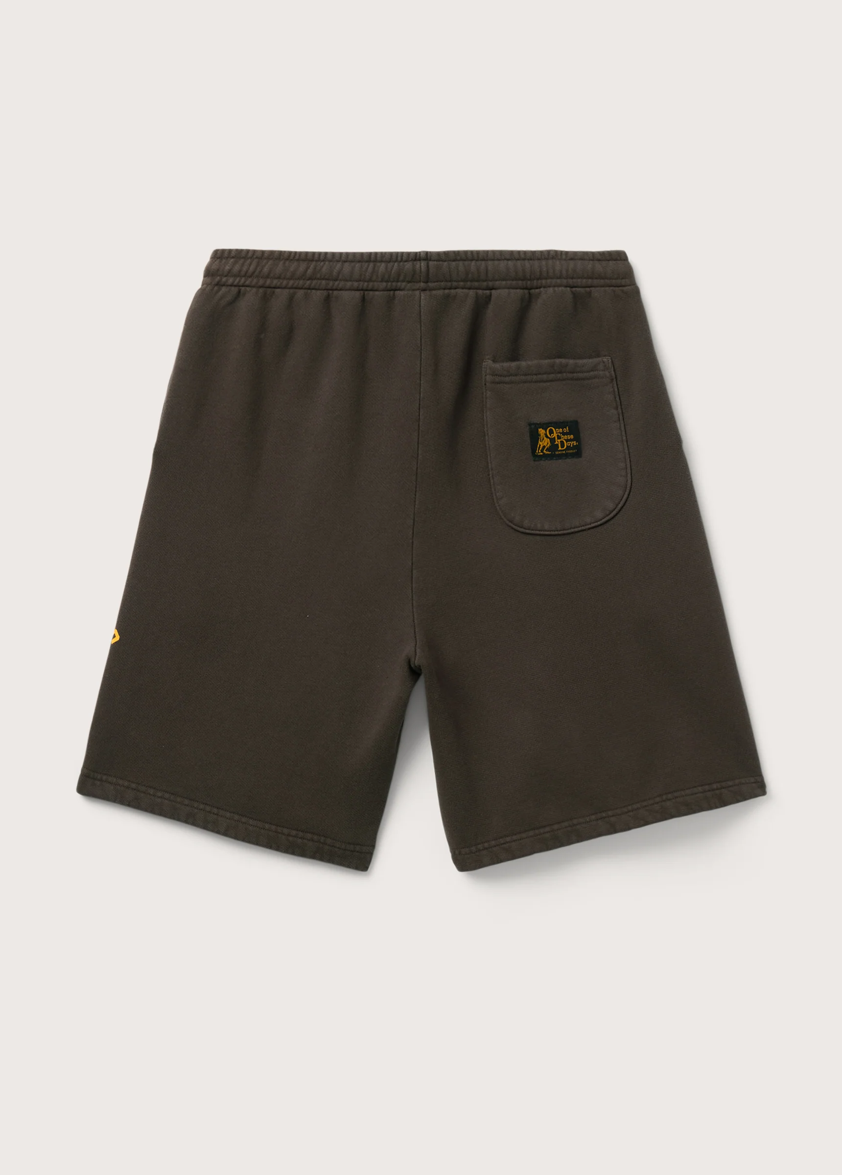 Mustang Athletics Sweatshort | Dark Brown - Image 2