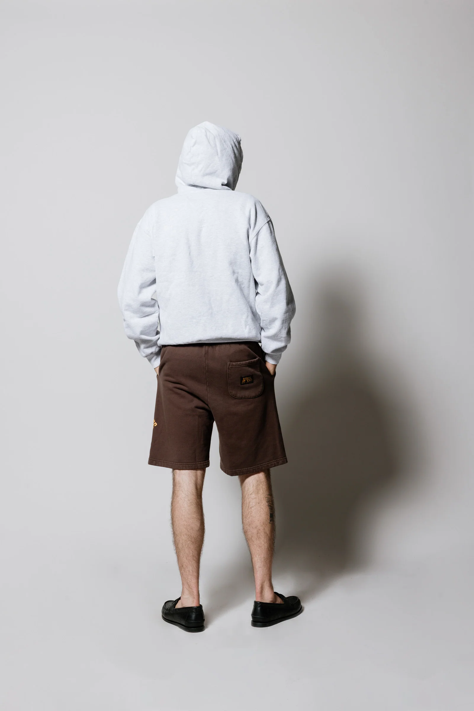 Mustang Athletics Sweatshort | Dark Brown - Image 6