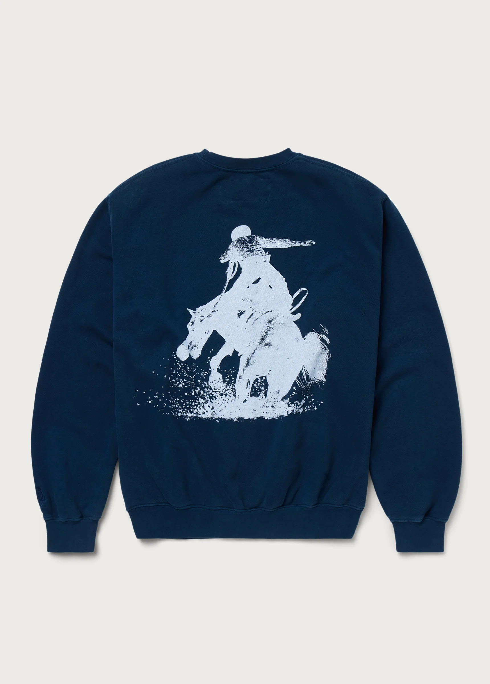 Mustang Crewneck | Sun Faded Navy - Image 2