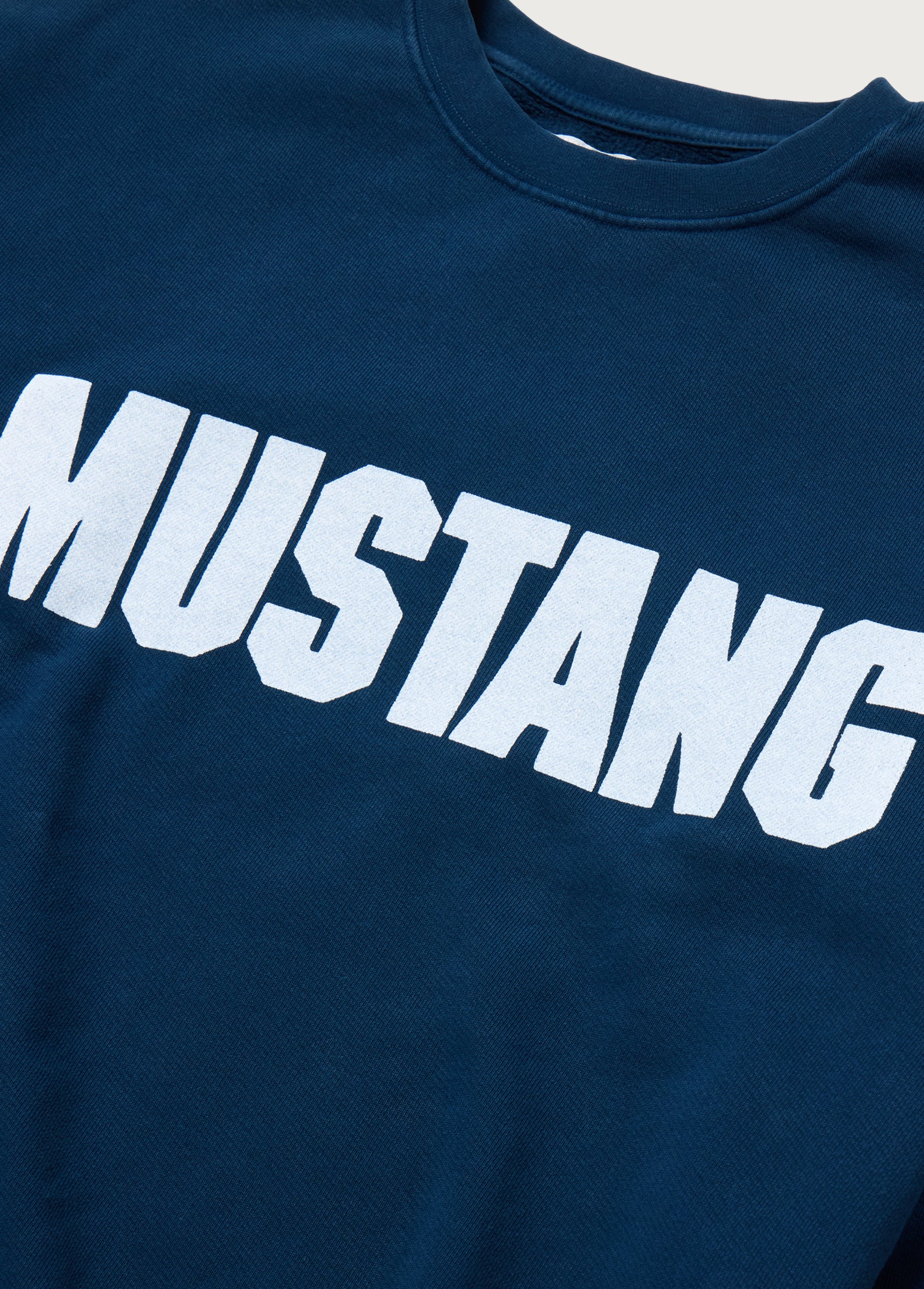 Mustang Crewneck | Sun Faded Navy - Image 3