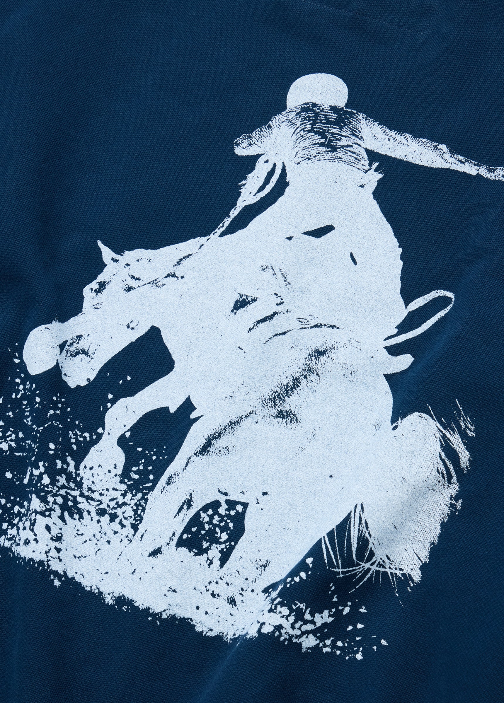 Mustang Crewneck | Sun Faded Navy - Image 4