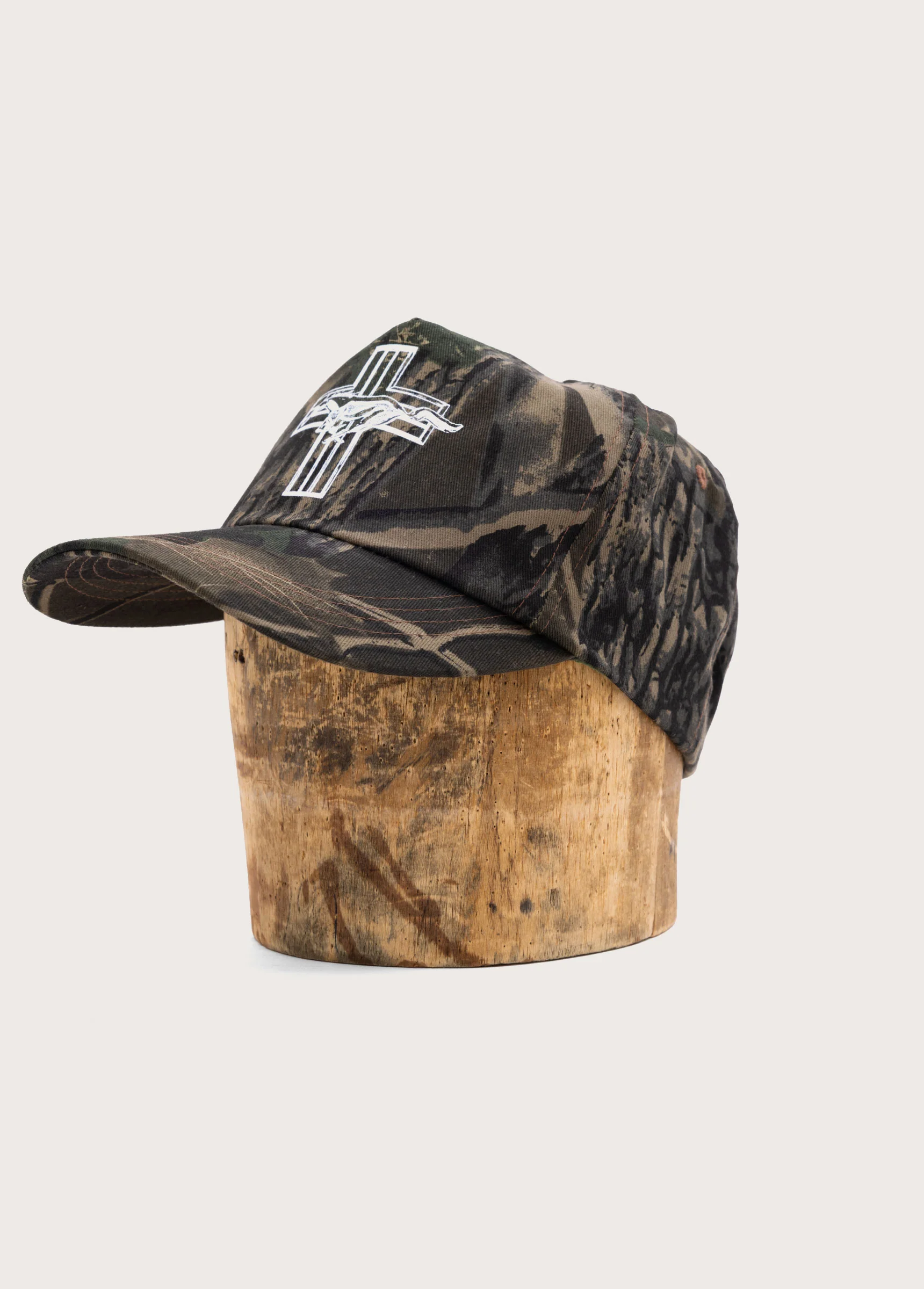 Mustang Cross Hat | Camo - Image 3
