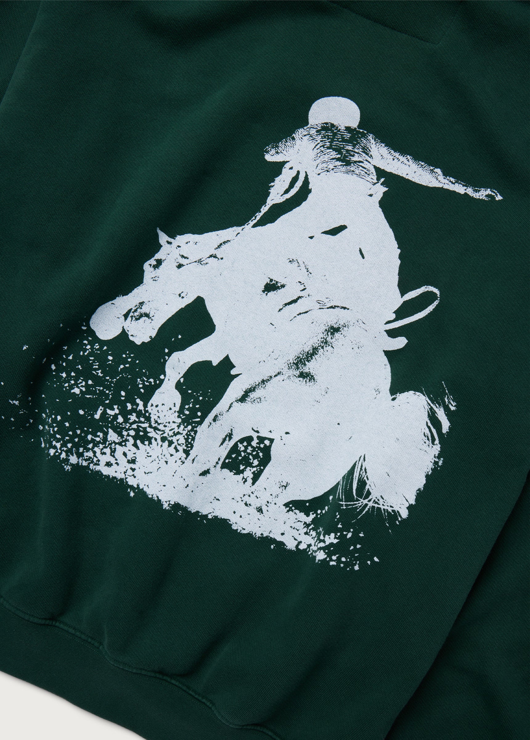Mustang Hoodie | Forest Green - Image 2