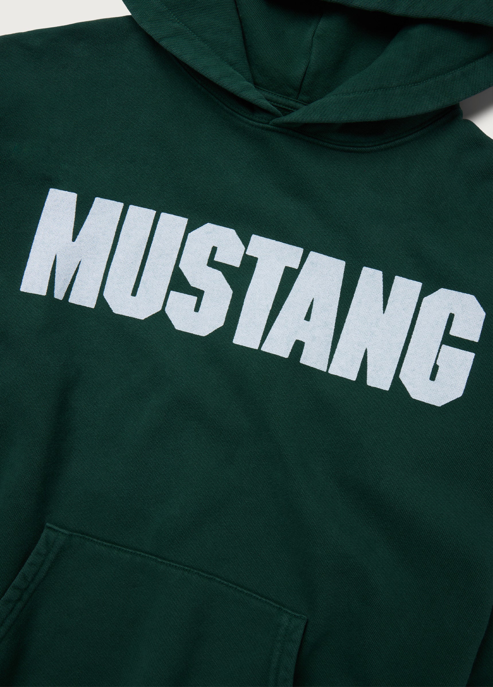 Mustang Hoodie | Forest Green - Image 3