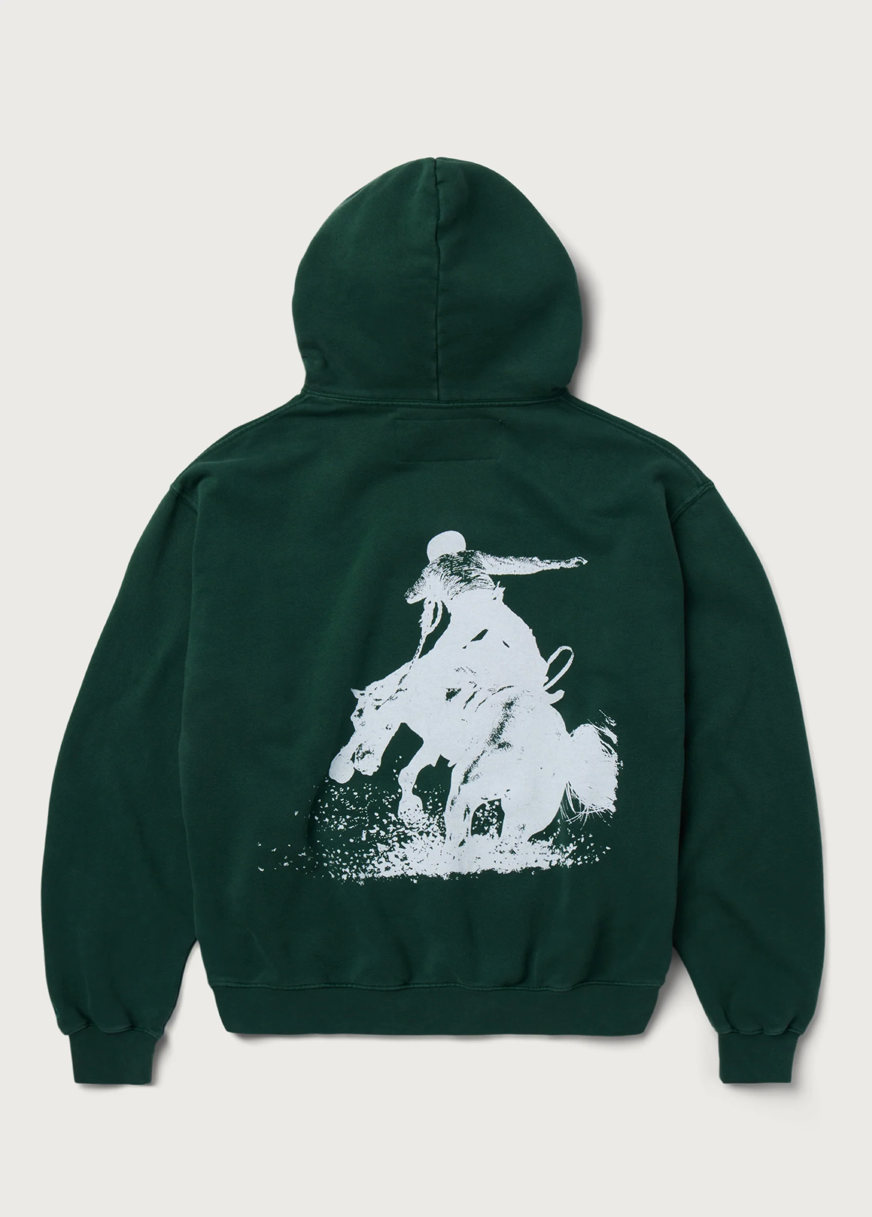 Mustang Hoodie | Forest Green - Image 4