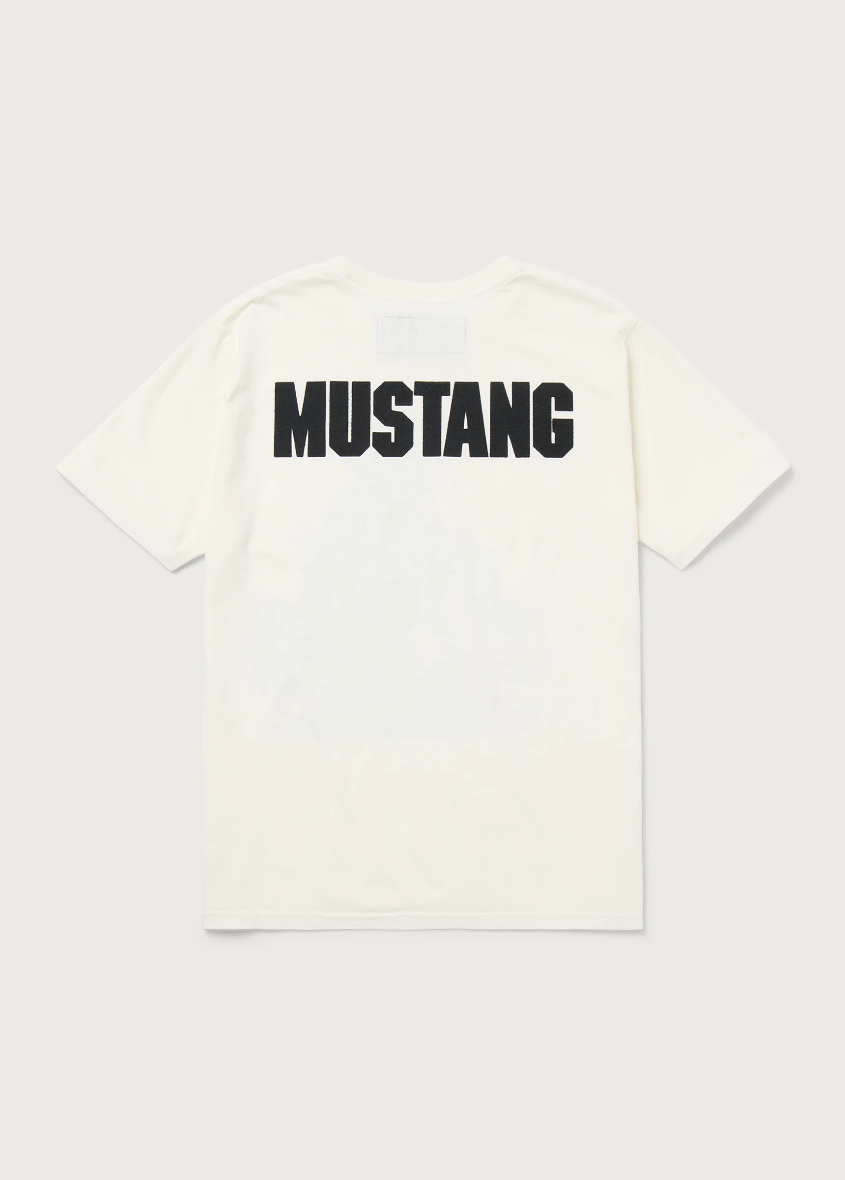 Mustang T-Shirt | Bone - Image 2