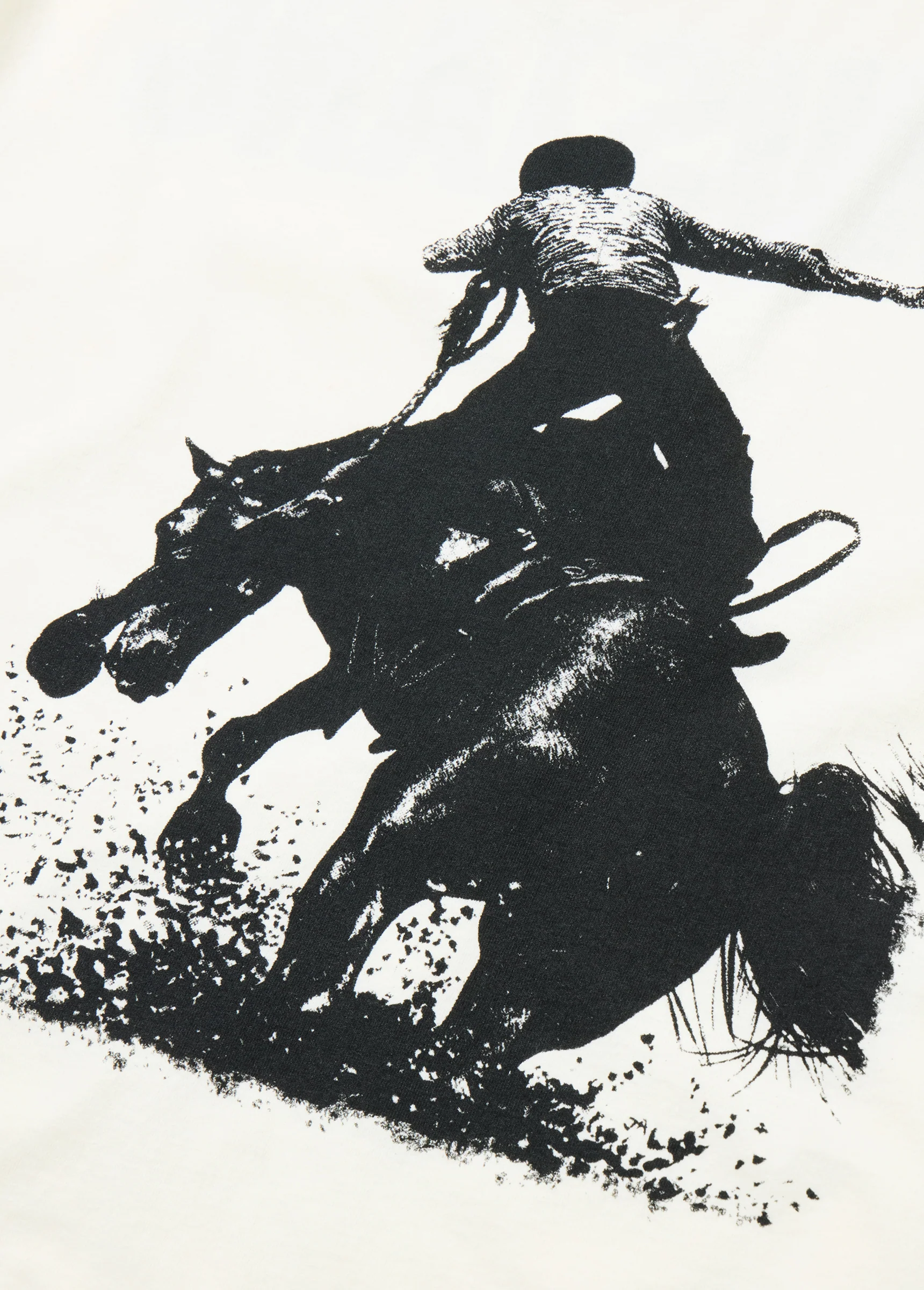 Mustang T-Shirt | Bone - Image 3