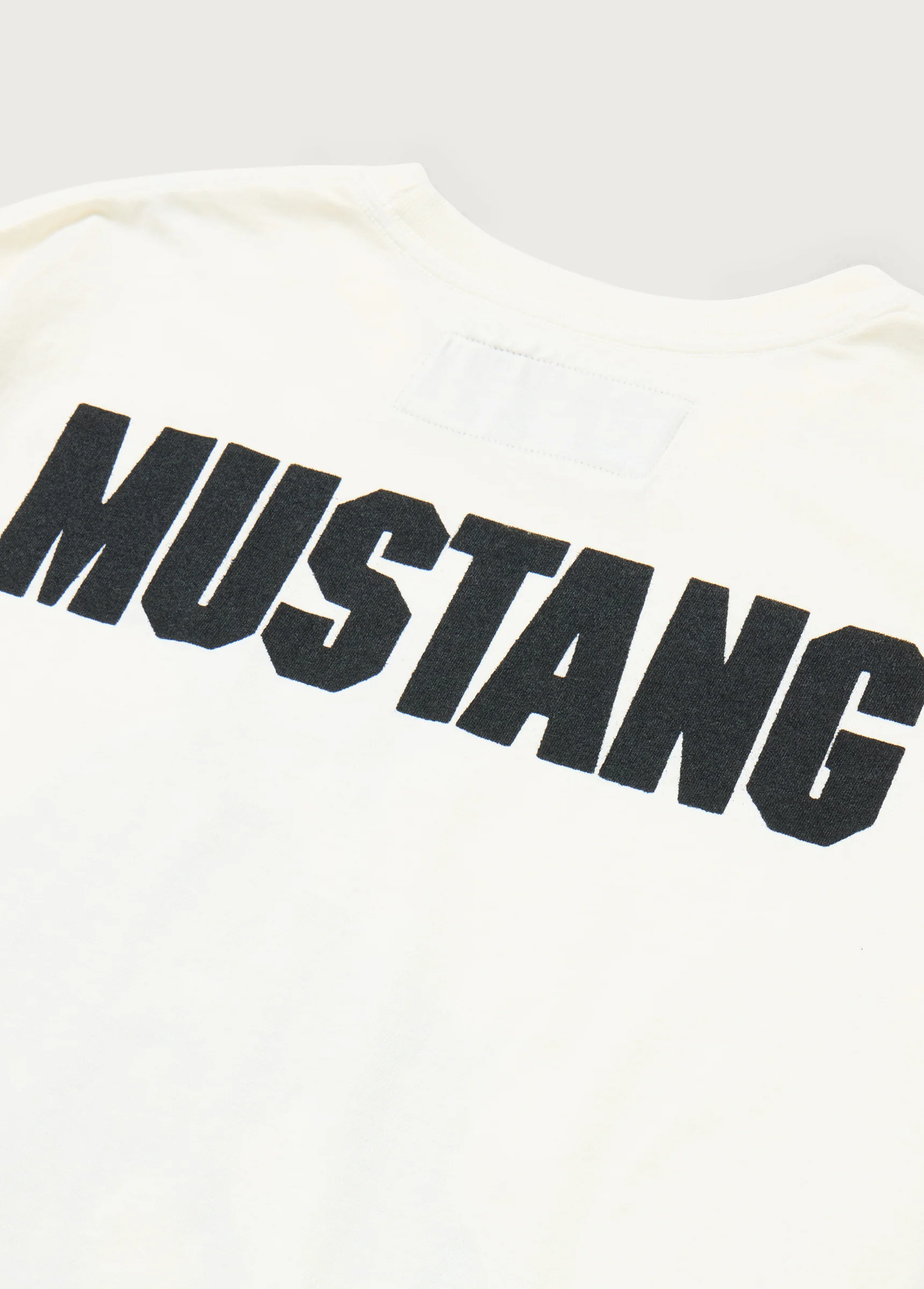 Mustang T-Shirt | Bone - Image 4