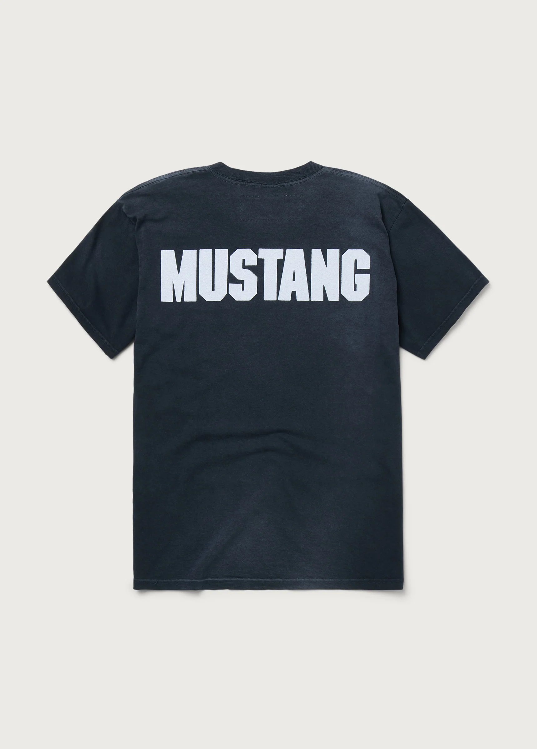 Mustang T-Shirt | Sun Faded Black - Image 2