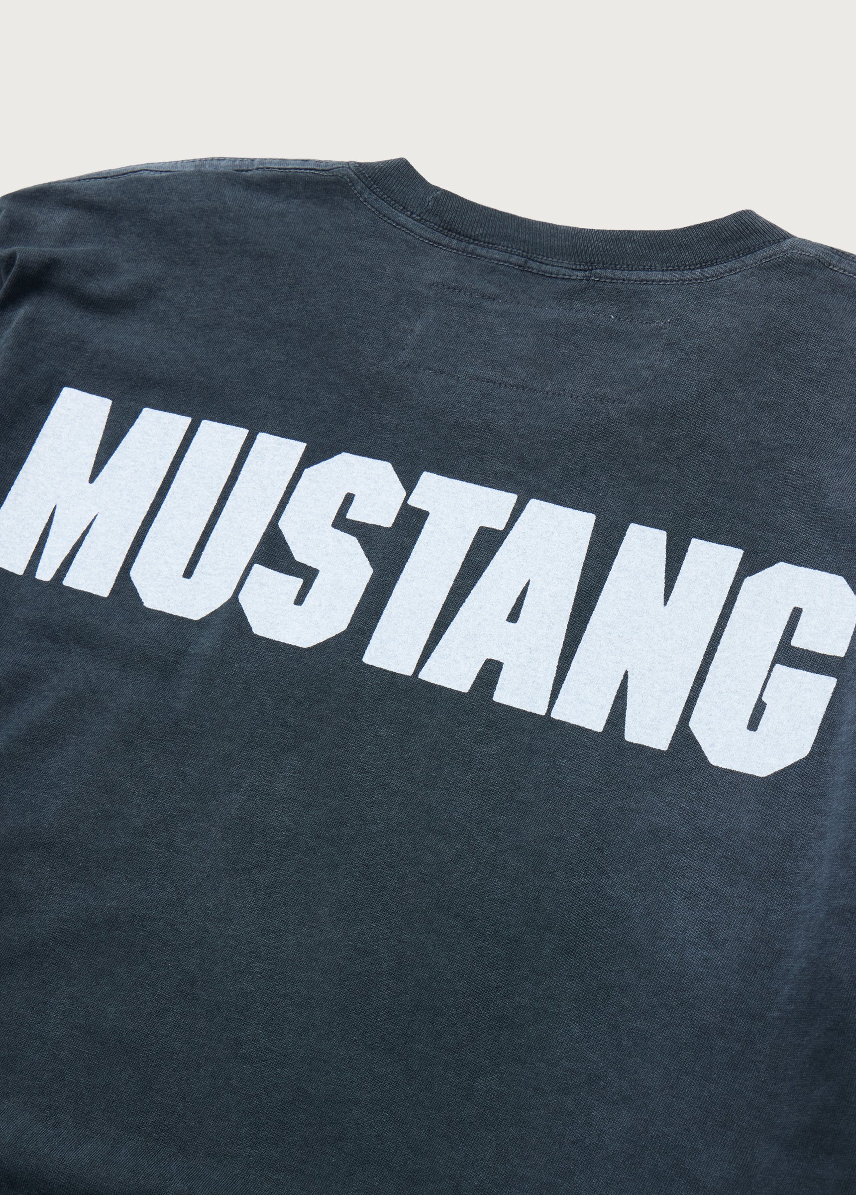 Mustang T-Shirt | Sun Faded Black - Image 4
