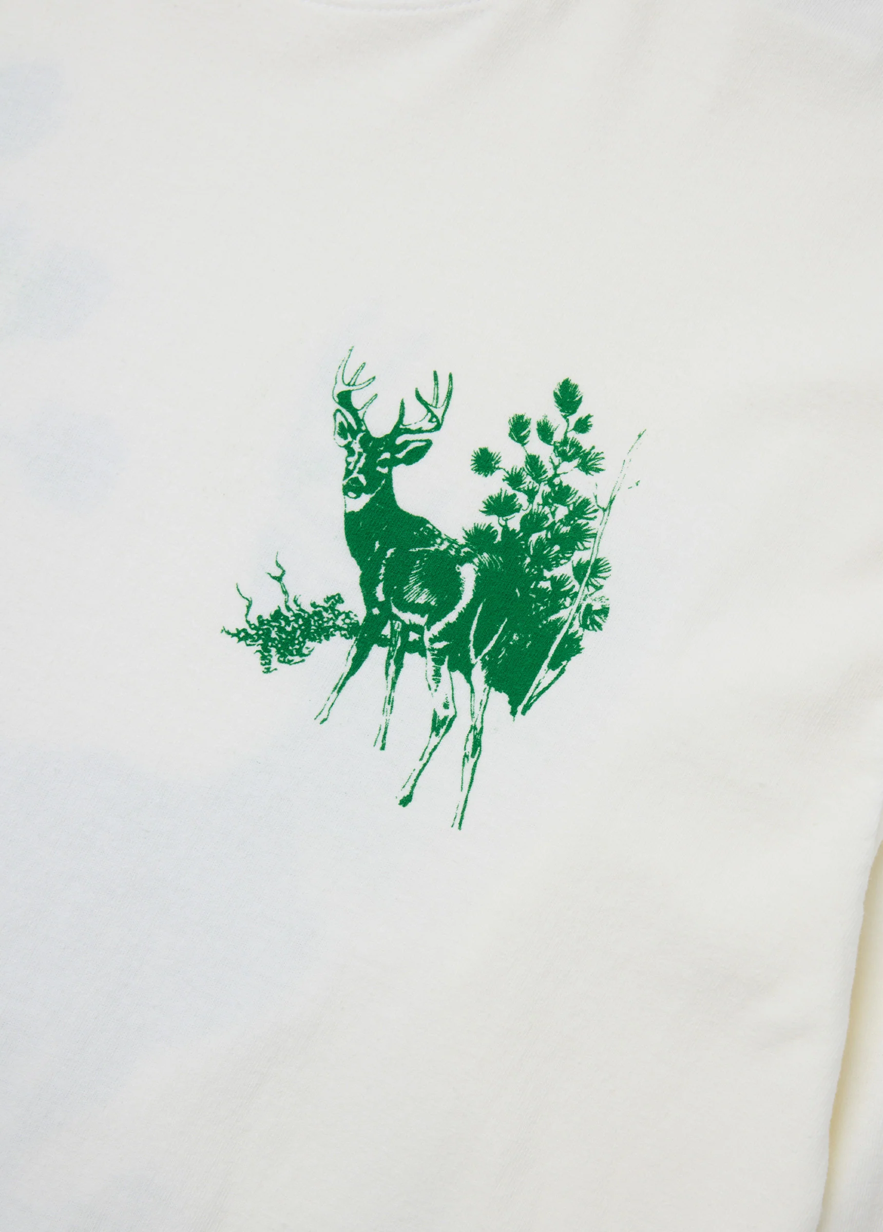 Old Timber Buck Longsleeve | Bone - Image 3