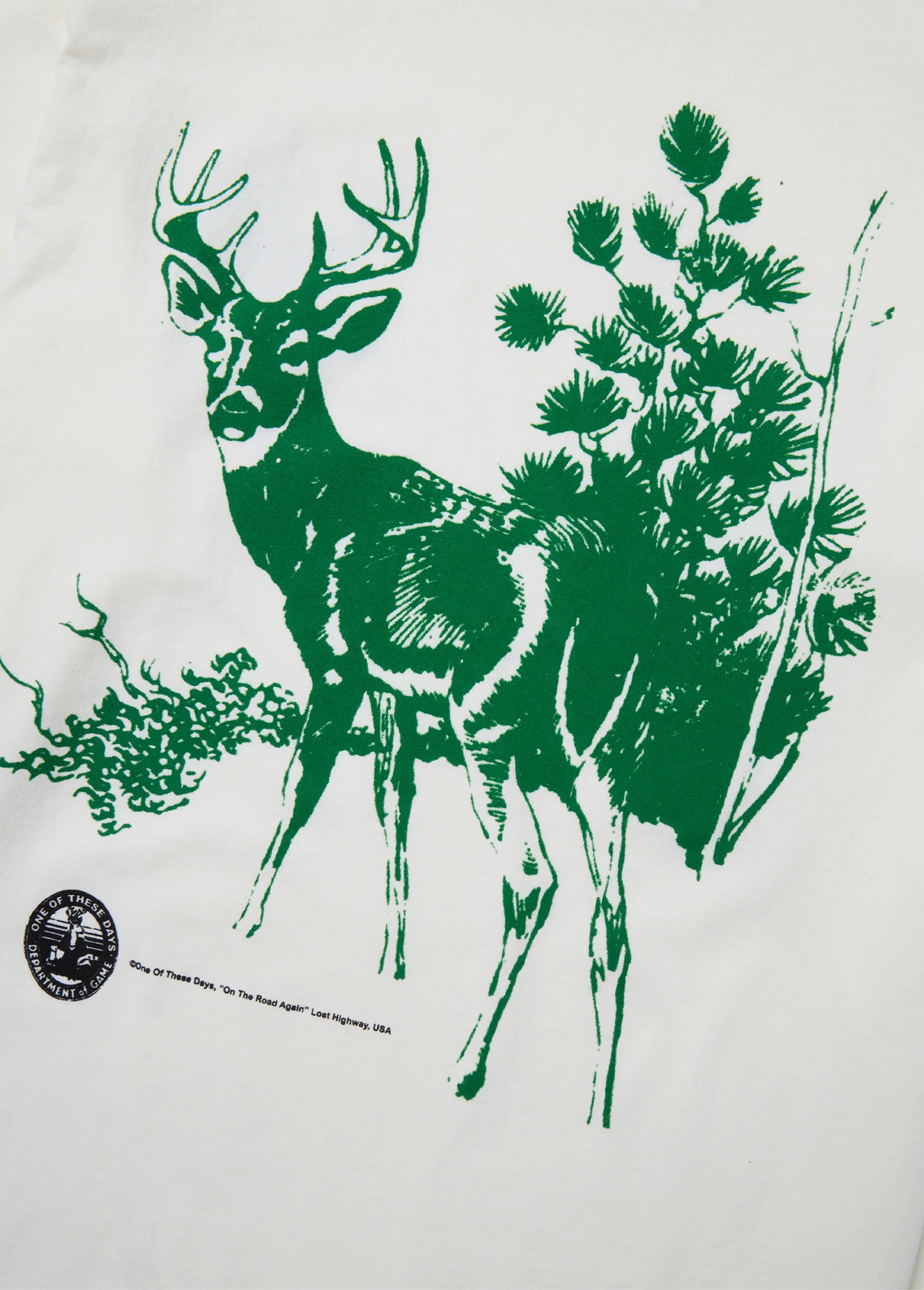Old Timber Buck Longsleeve | Bone - Image 4