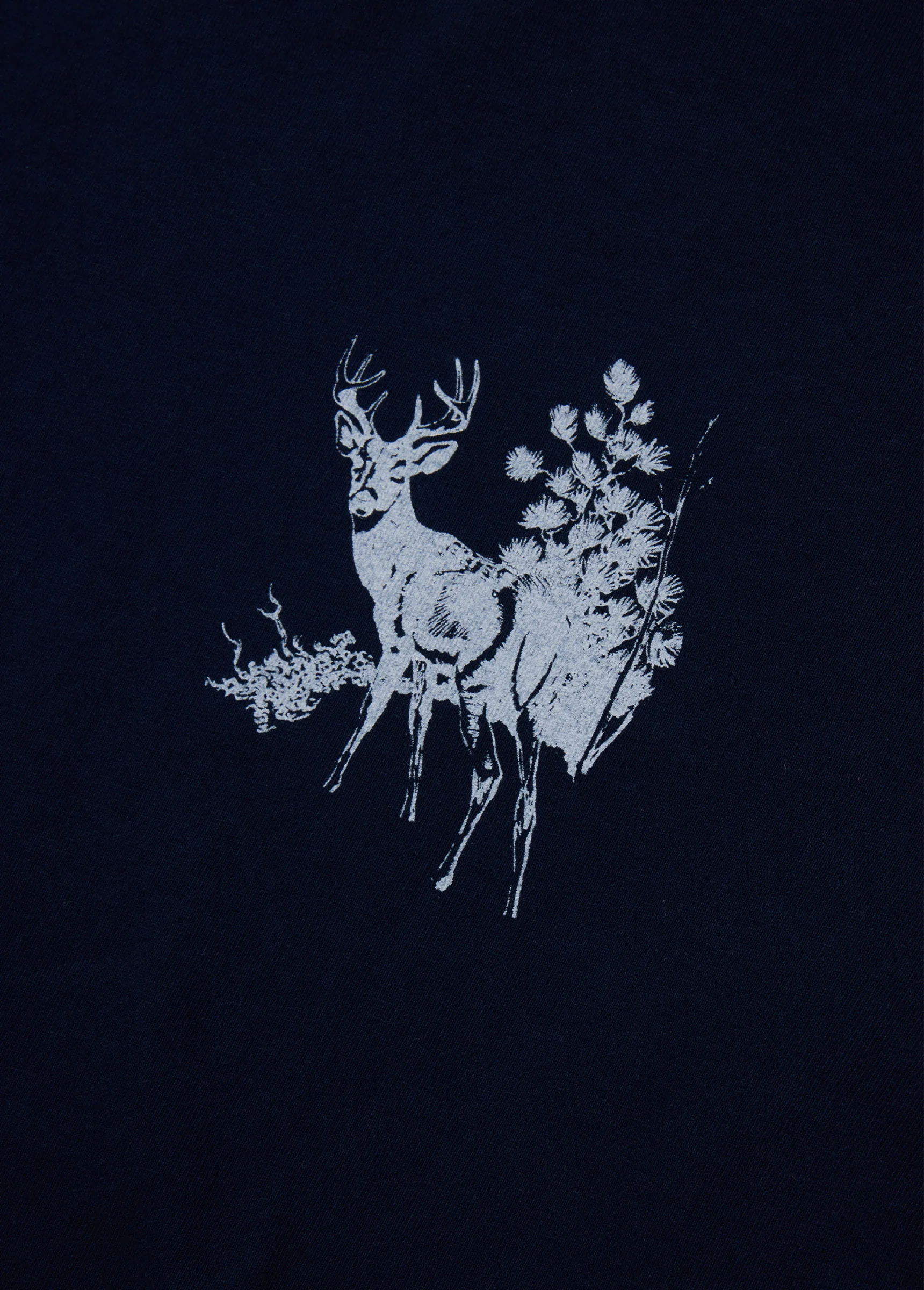 Old Timber Buck Longsleeve | Washed Navy - Image 3