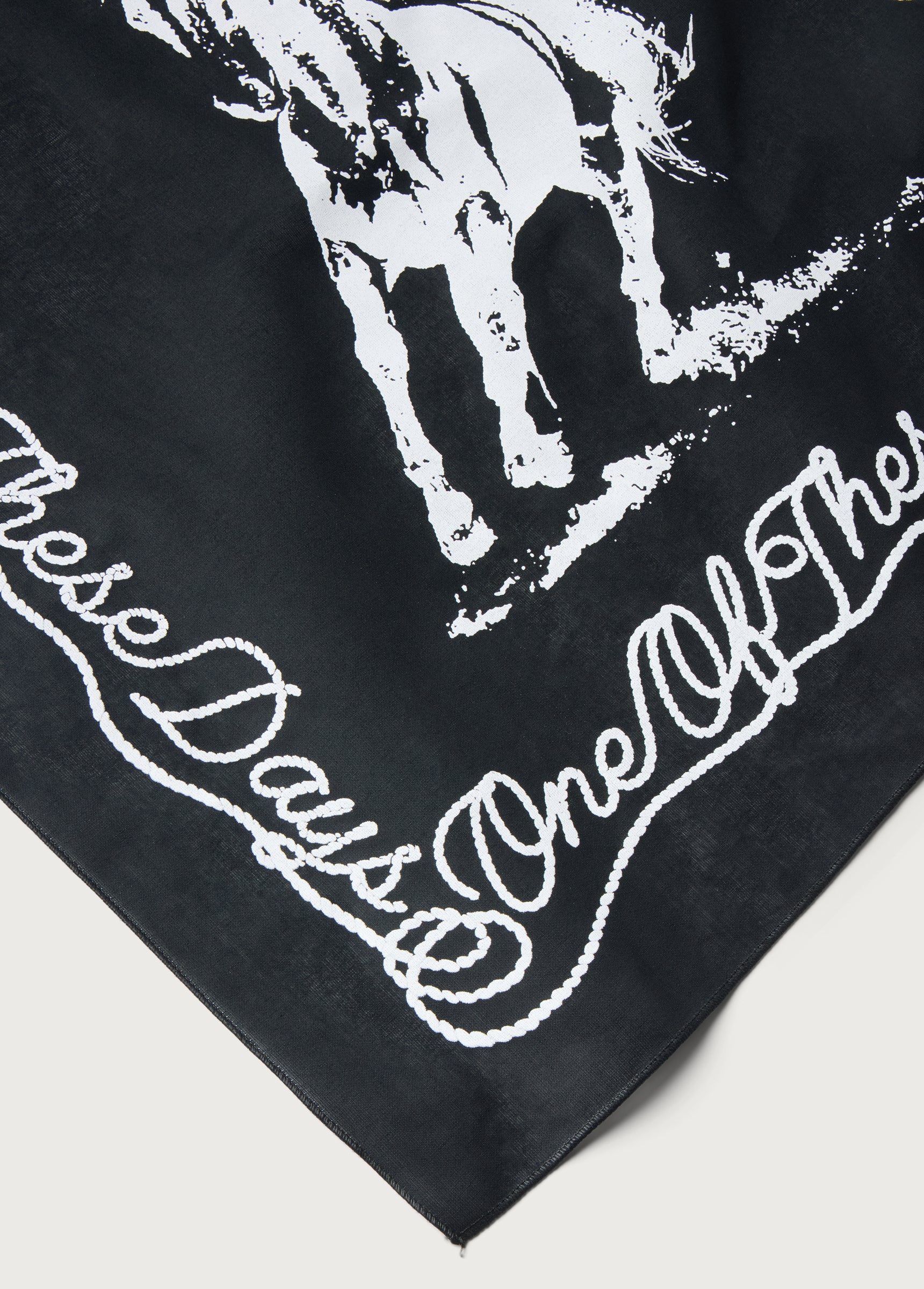 One of These Days Bandana | Black - Image 2