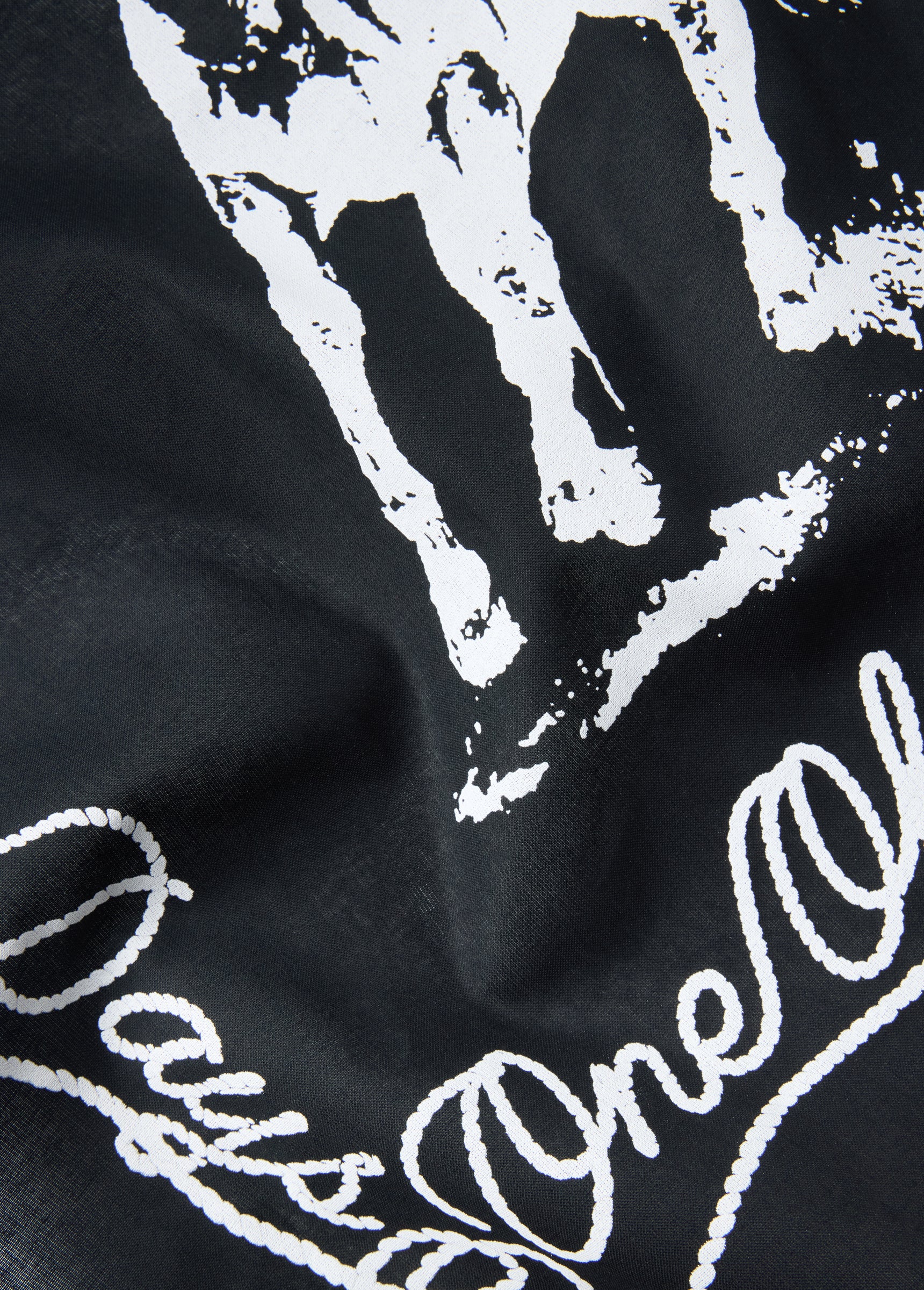 One of These Days Bandana | Black - Image 3