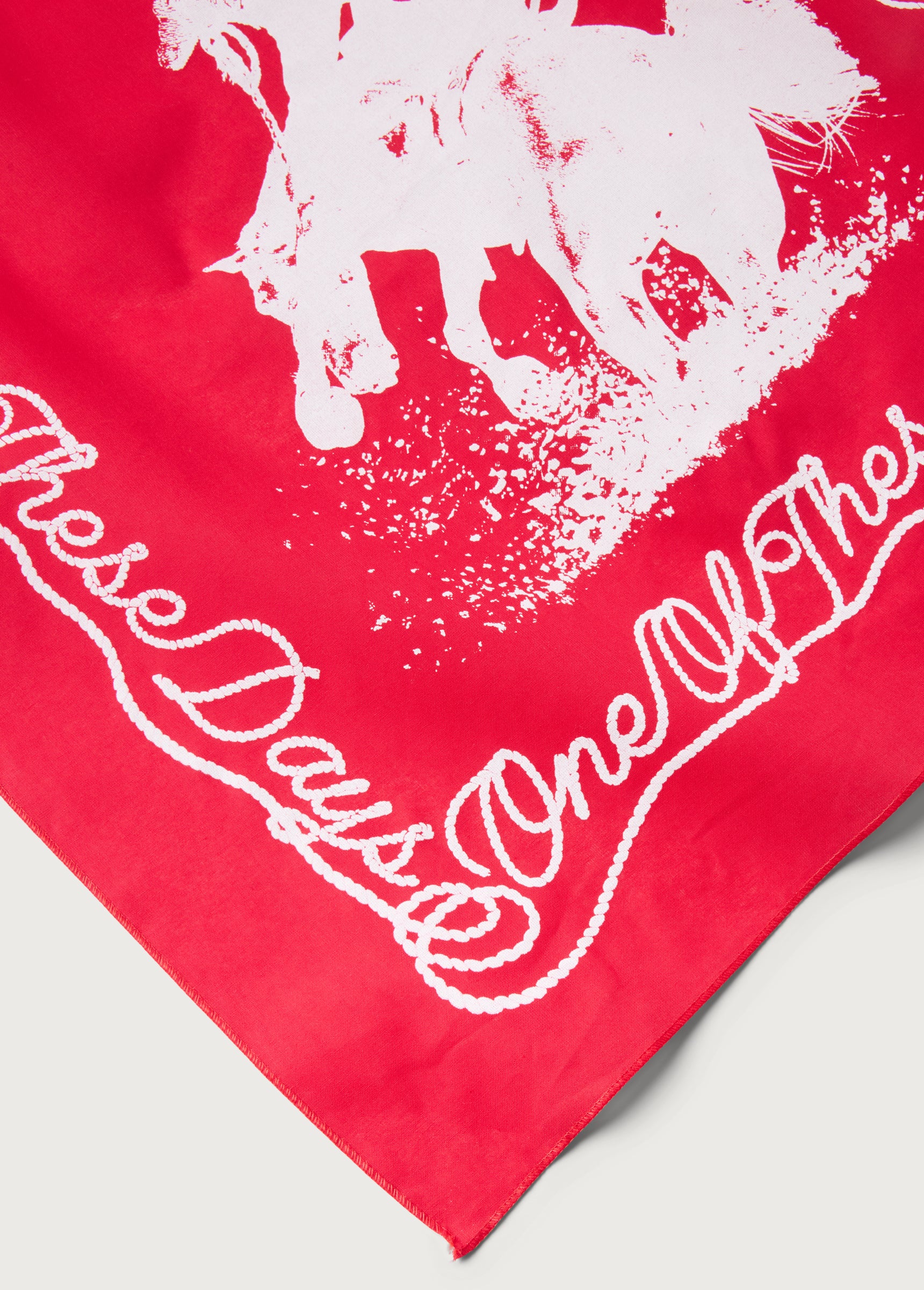 One of These Days Bandana | Red - Image 2