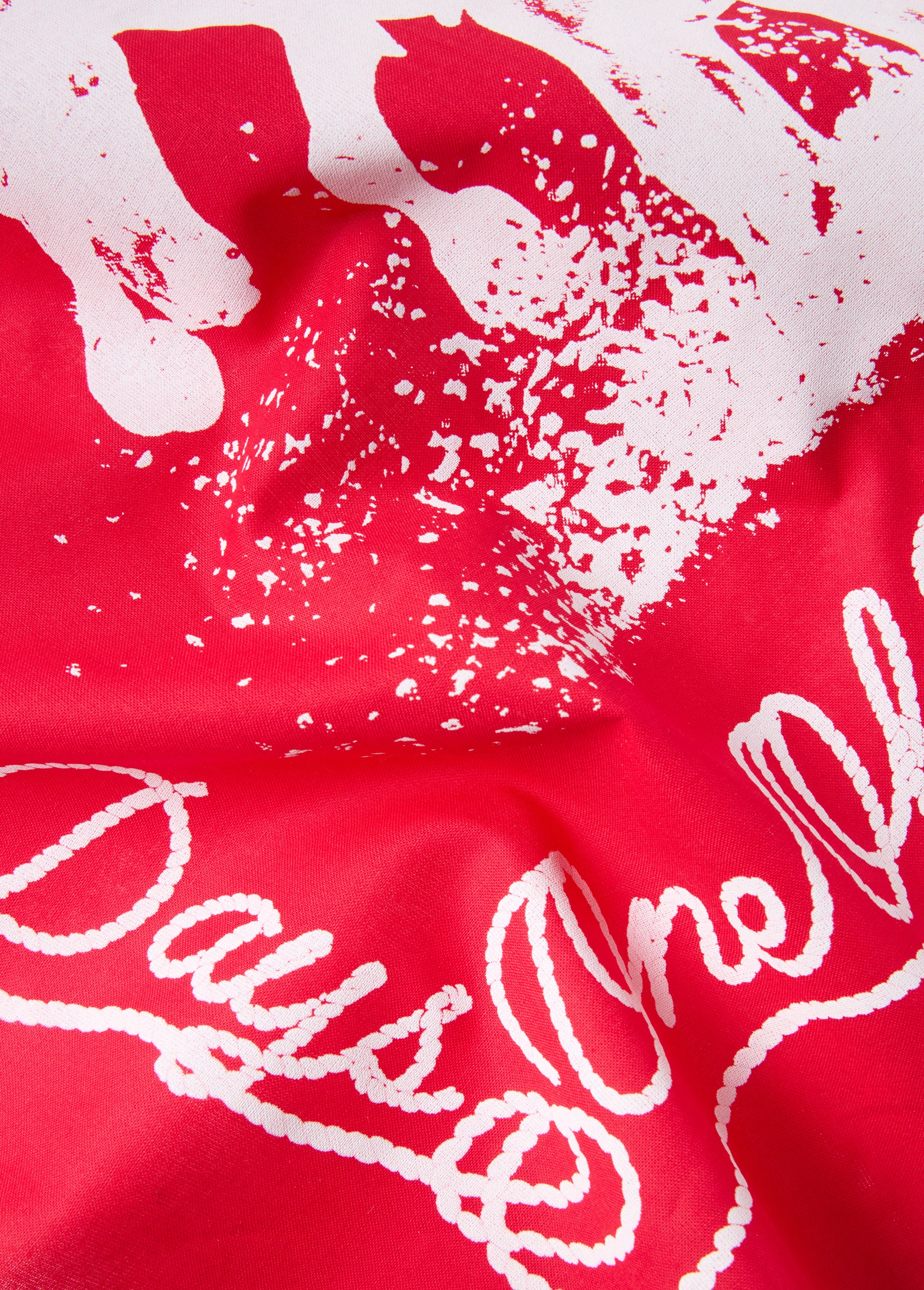 One of These Days Bandana | Red - Image 3