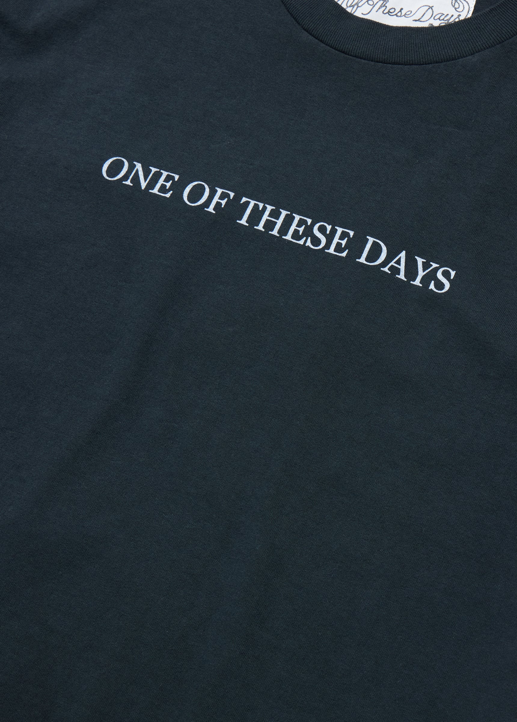 One of These Days Logo Tee | Black - Image 3