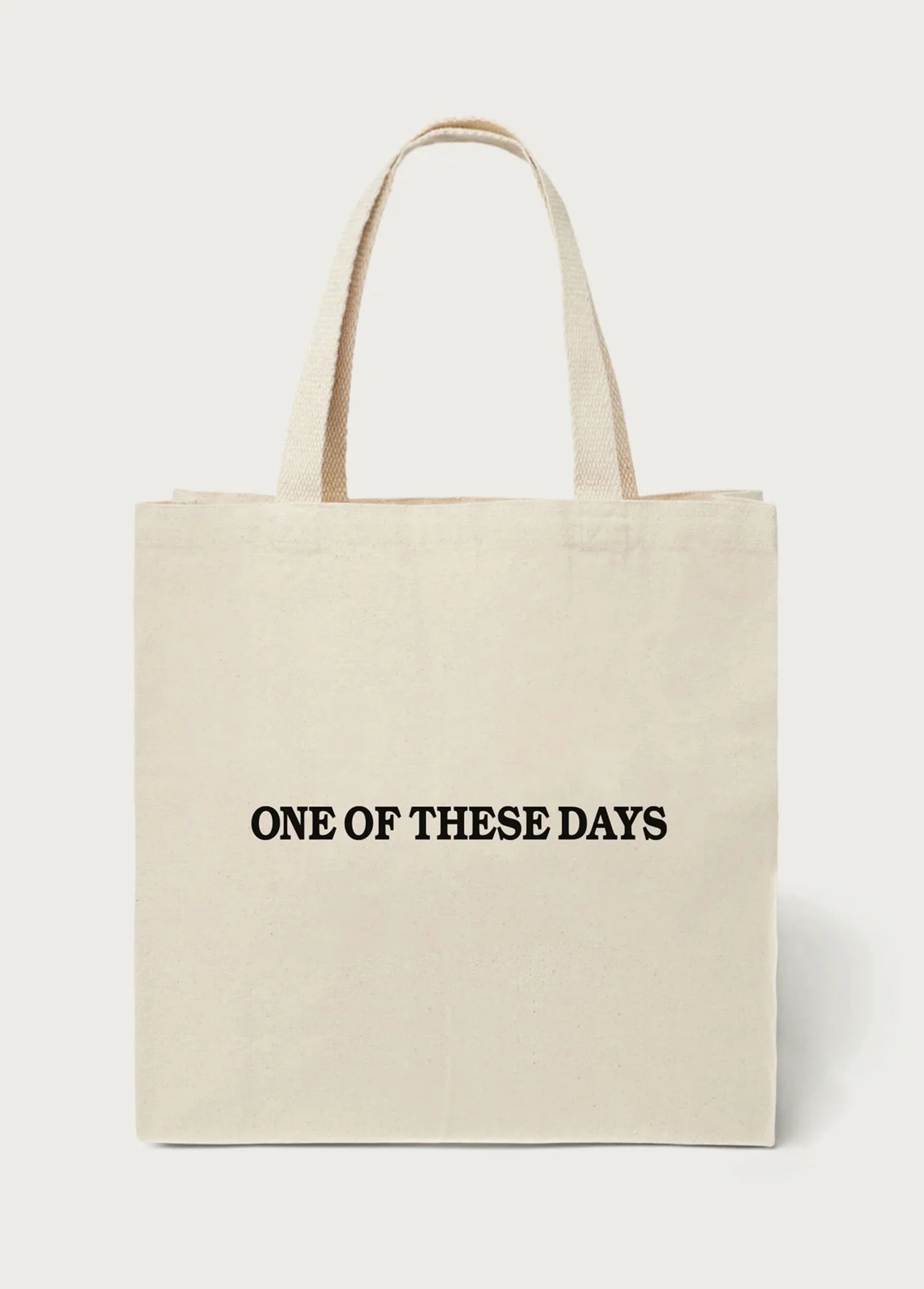 One of These Days Tote Bag | Bone - Image 2