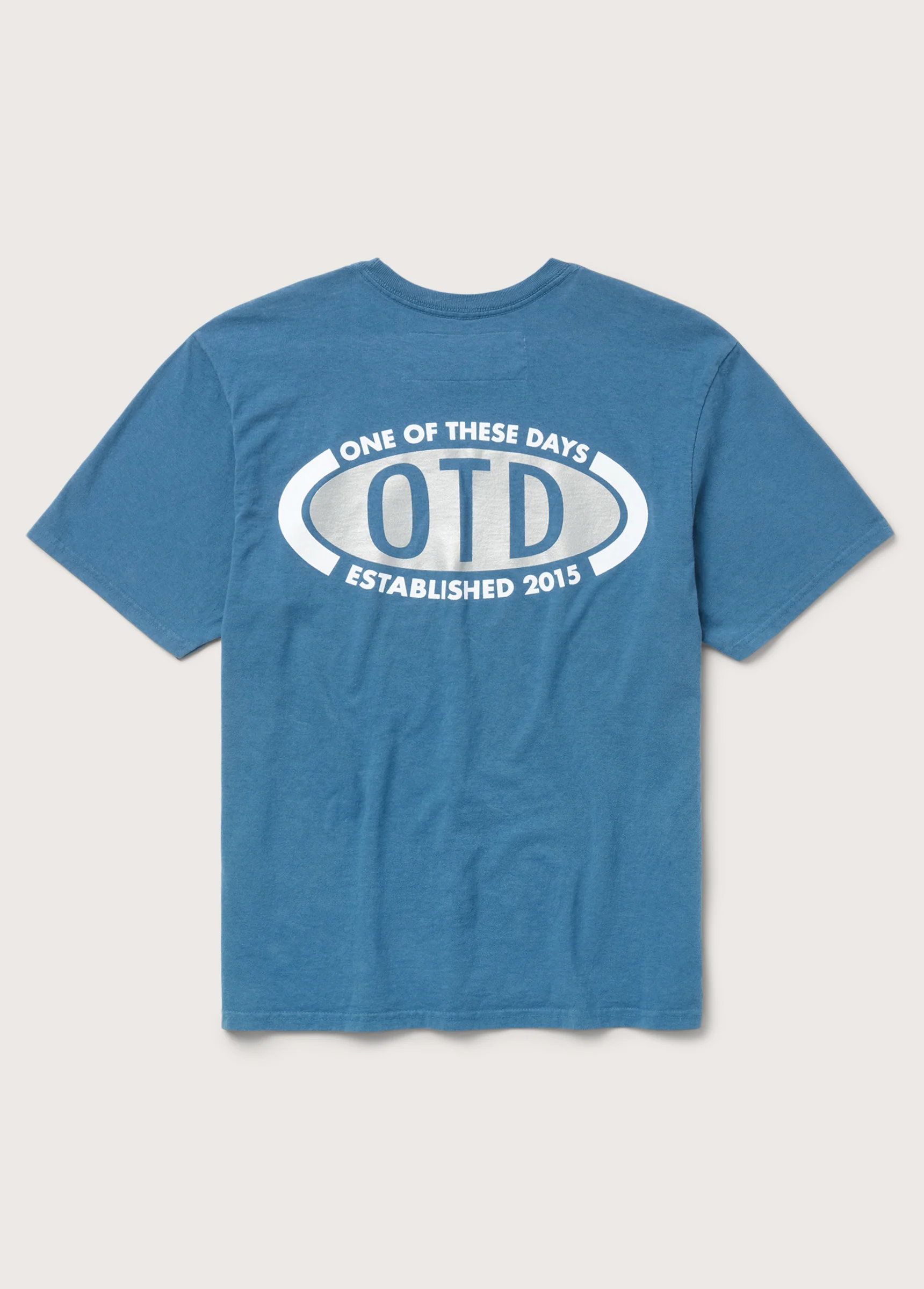 OTD Raceway T-Shirt | Blue Moon - Image 2