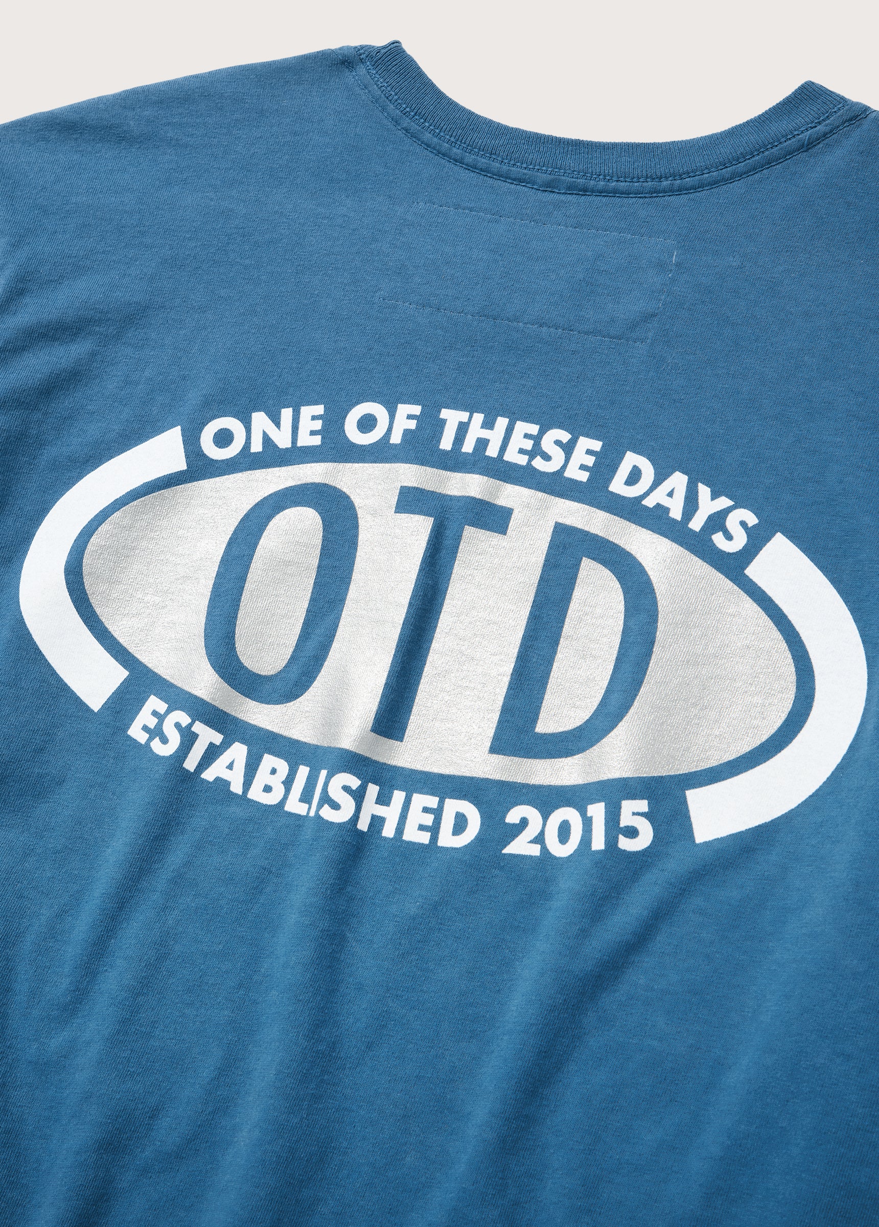 OTD Raceway T-Shirt | Blue Moon - Image 4