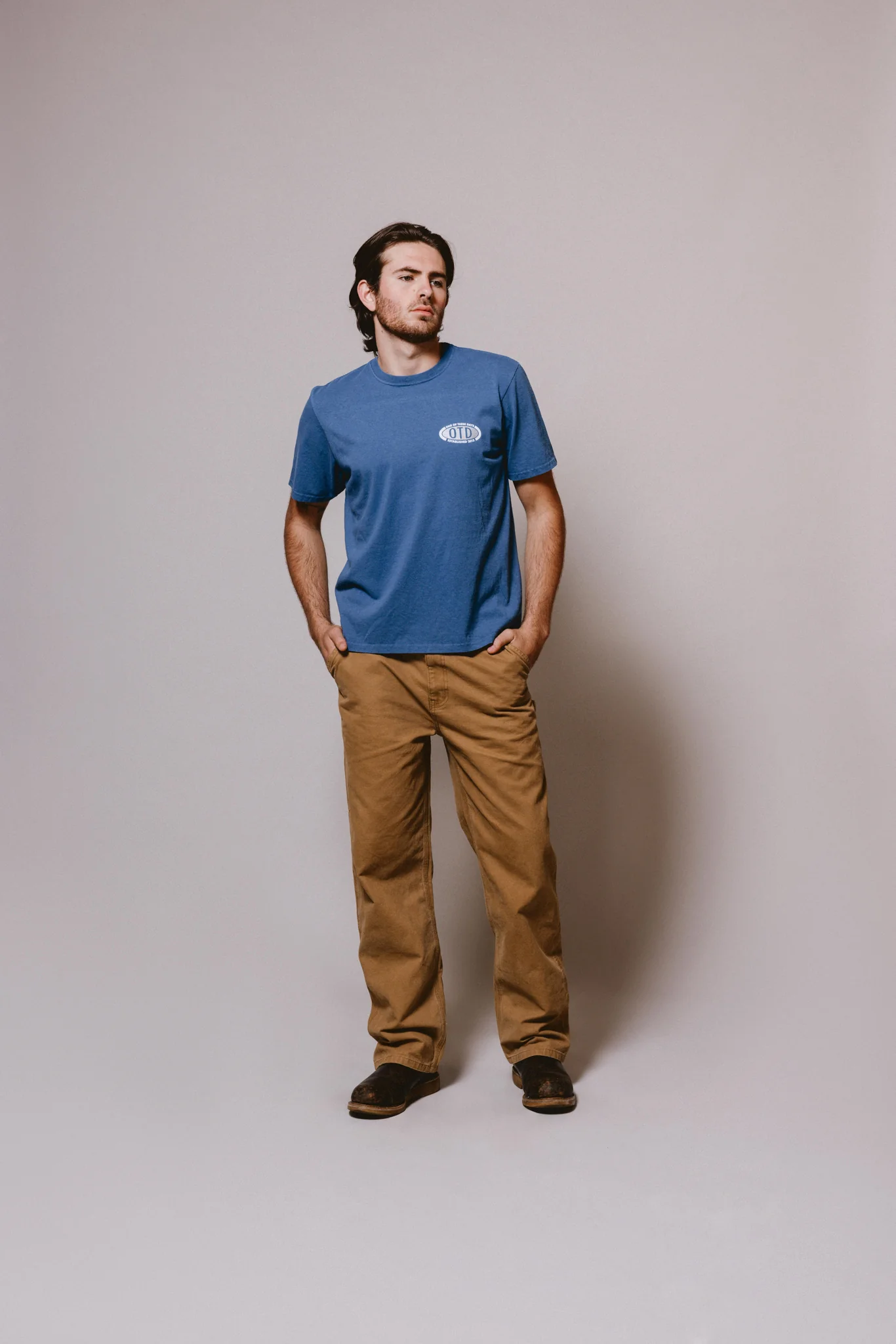 OTD Raceway T-Shirt | Blue Moon - Image 5