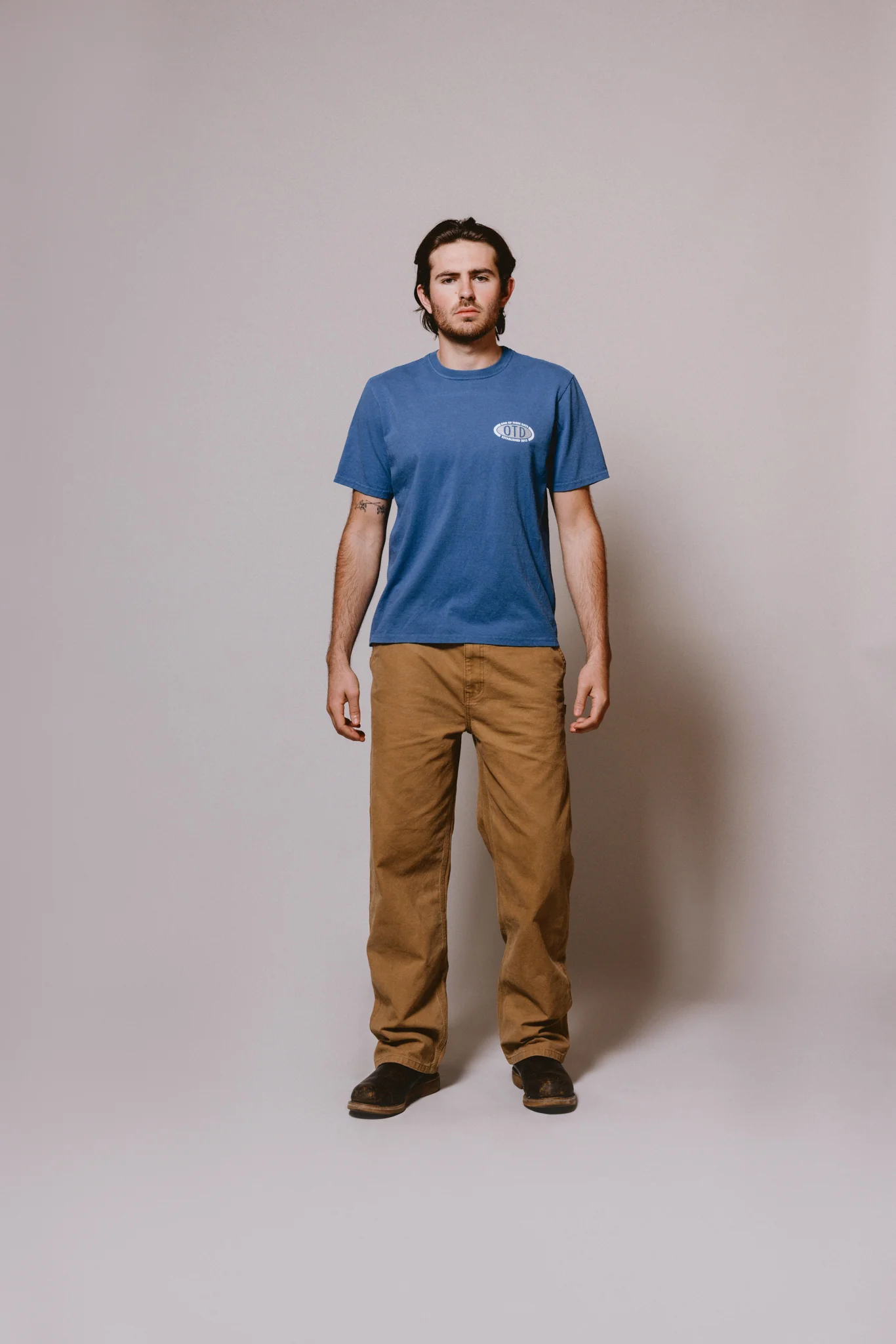 OTD Raceway T-Shirt | Blue Moon - Image 6