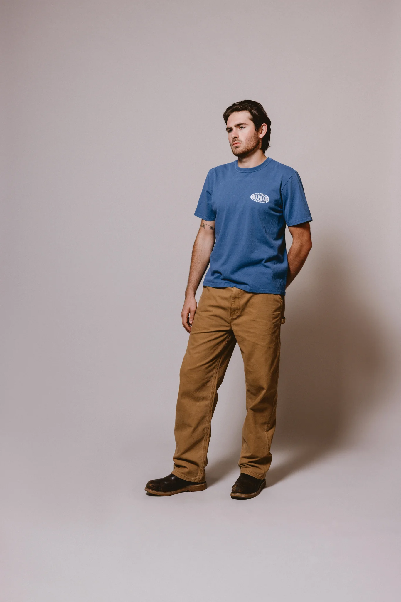 OTD Raceway T-Shirt | Blue Moon - Image 7