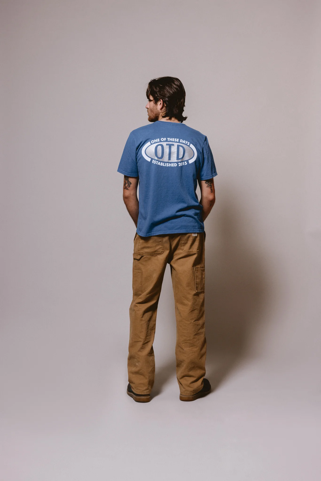 OTD Raceway T-Shirt | Blue Moon - Image 8