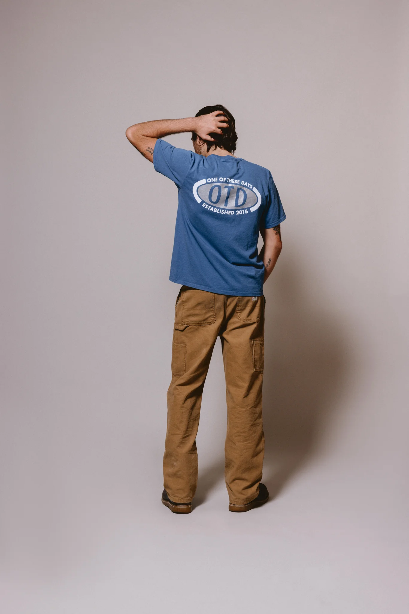 OTD Raceway T-Shirt | Blue Moon - Image 9