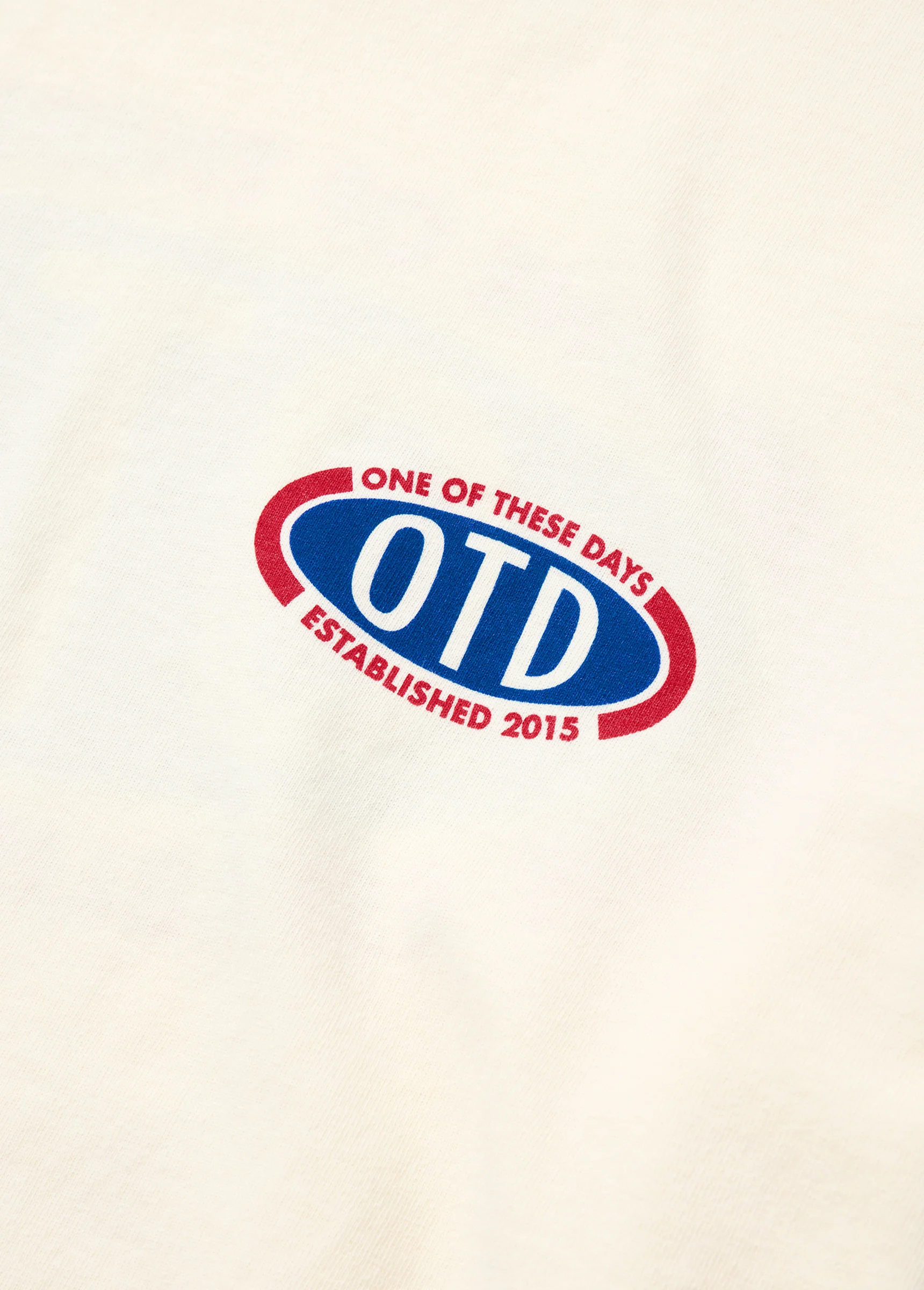 OTD Raceway T-Shirt | Bone - Image 3