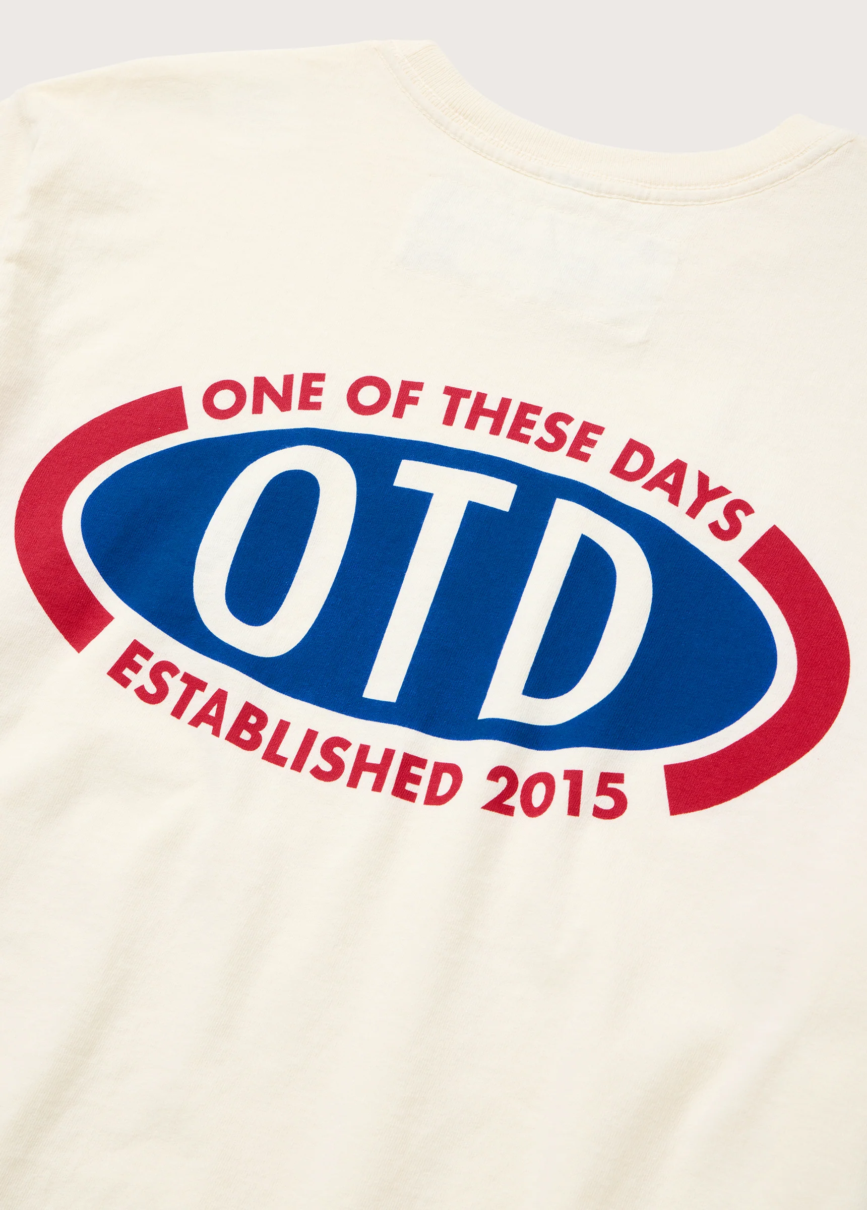 OTD Raceway T-Shirt | Bone - Image 4