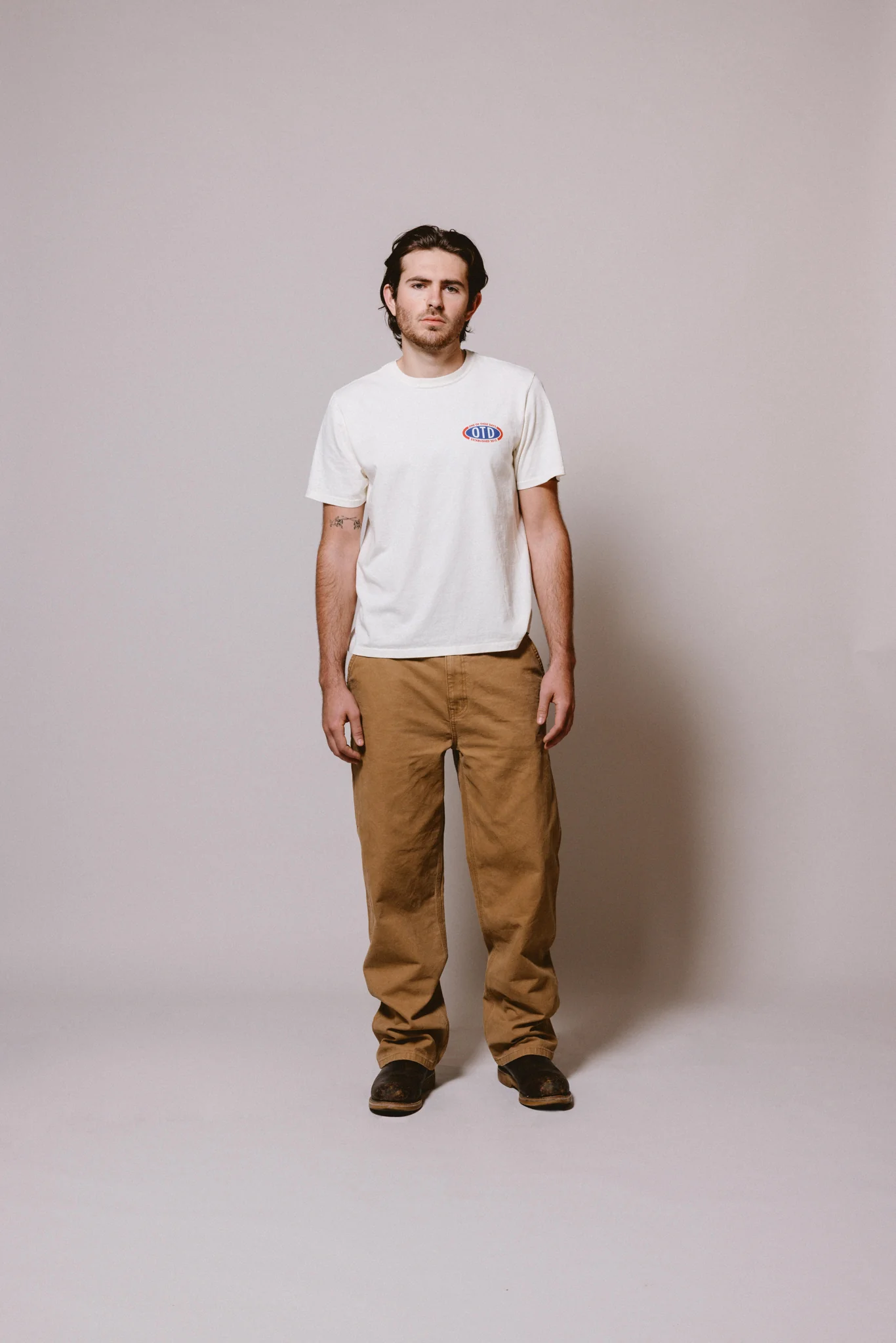 OTD Raceway T-Shirt | Bone - Image 5