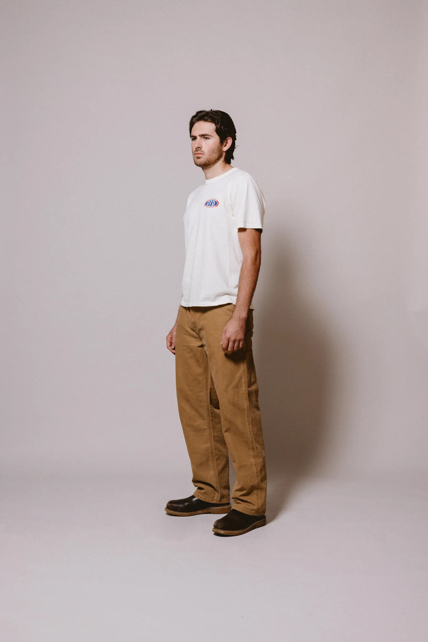 OTD Raceway T-Shirt | Bone - Image 6
