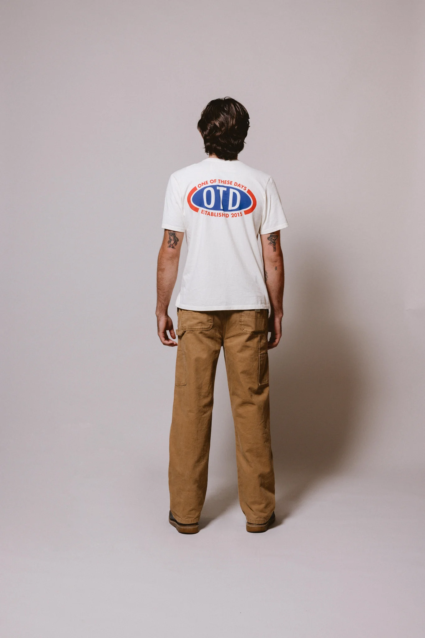 OTD Raceway T-Shirt | Bone - Image 7