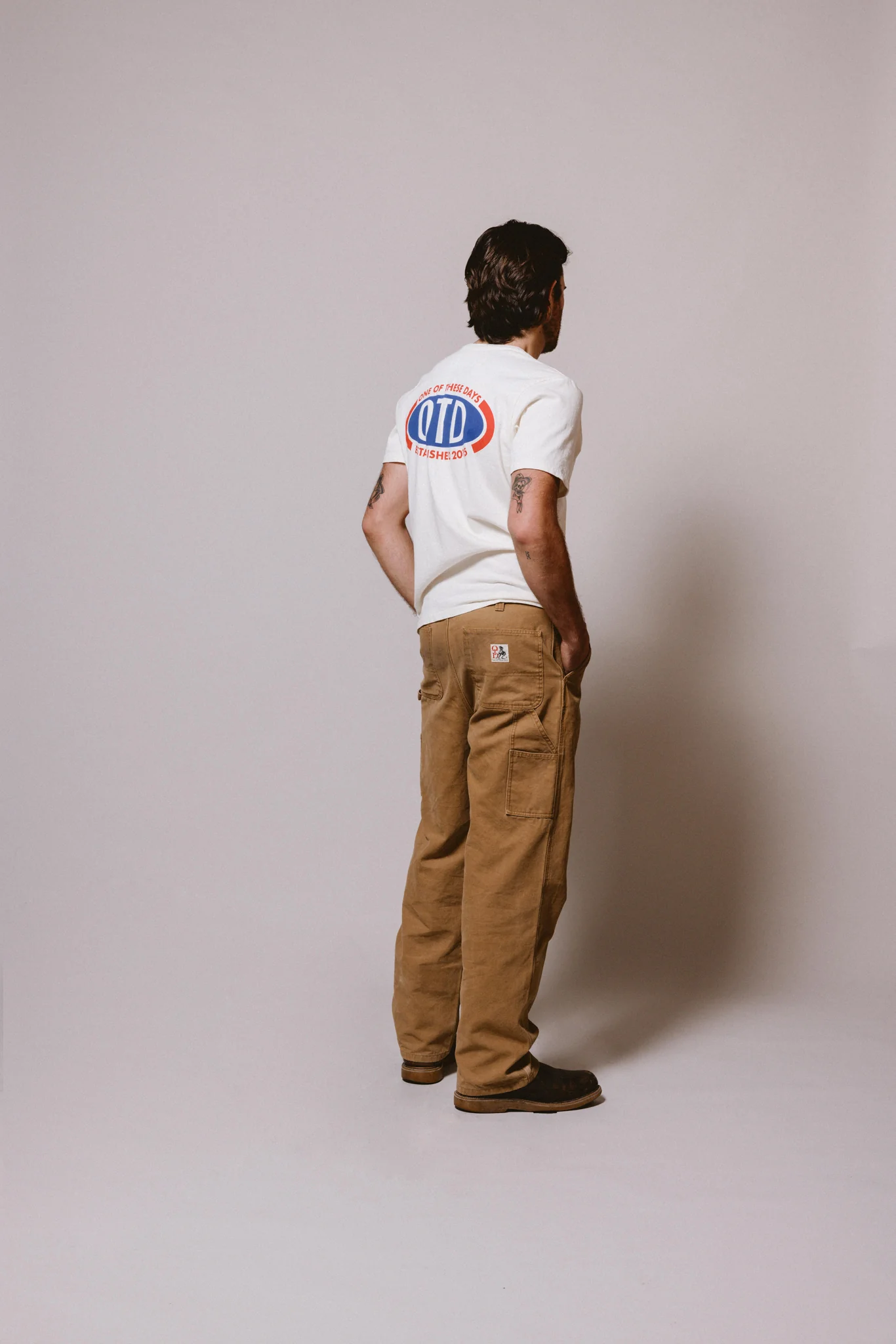 OTD Raceway T-Shirt | Bone - Image 8