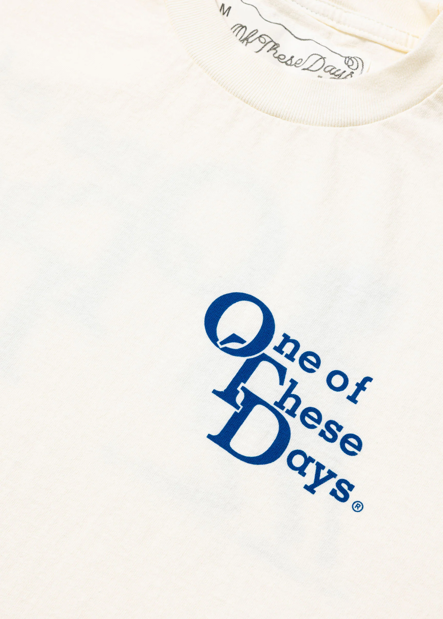 OTD Stacked Logo Tee | Bone - Image 3