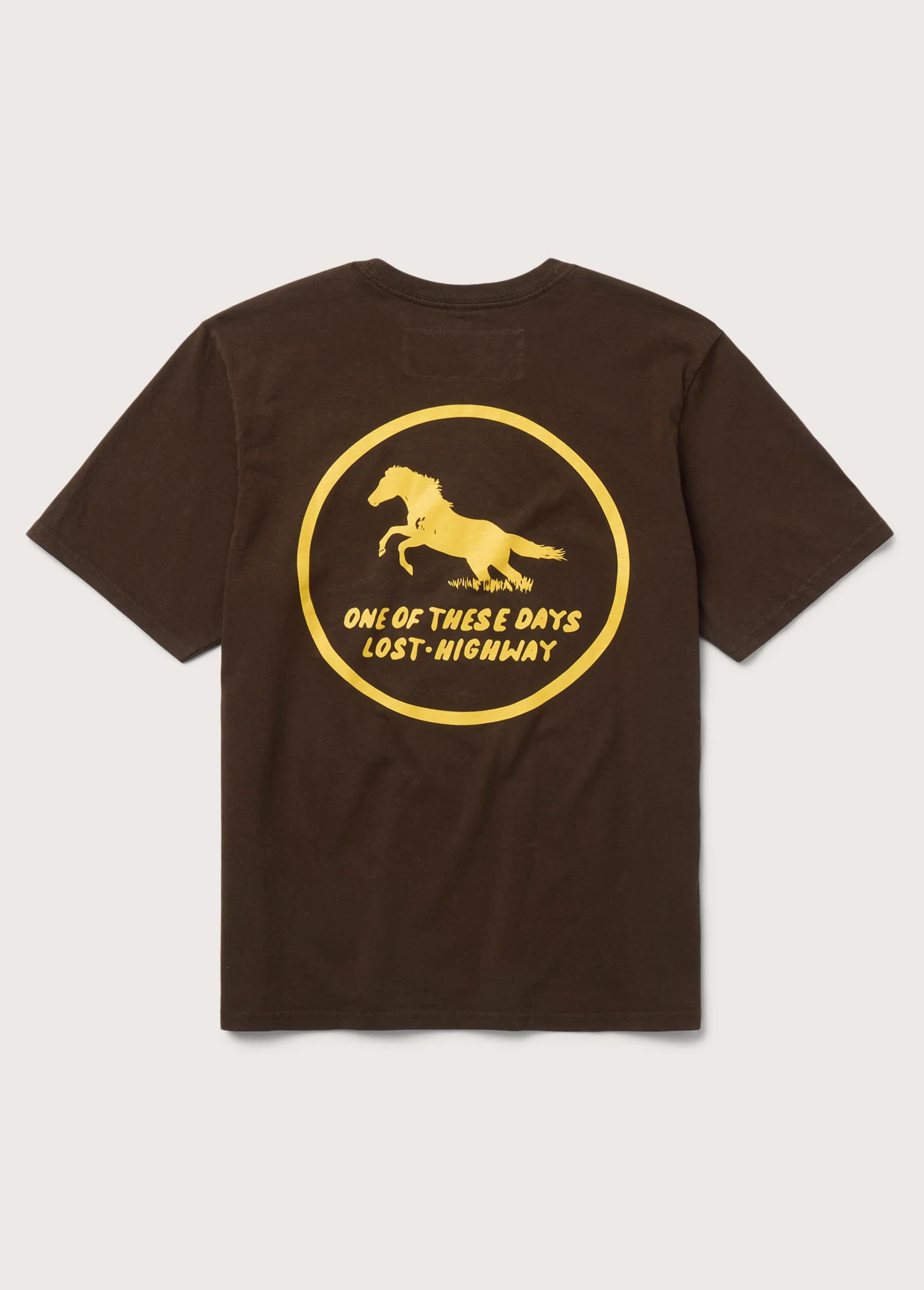 Painted Horse T-Shirt | Dark Brown - Image 2