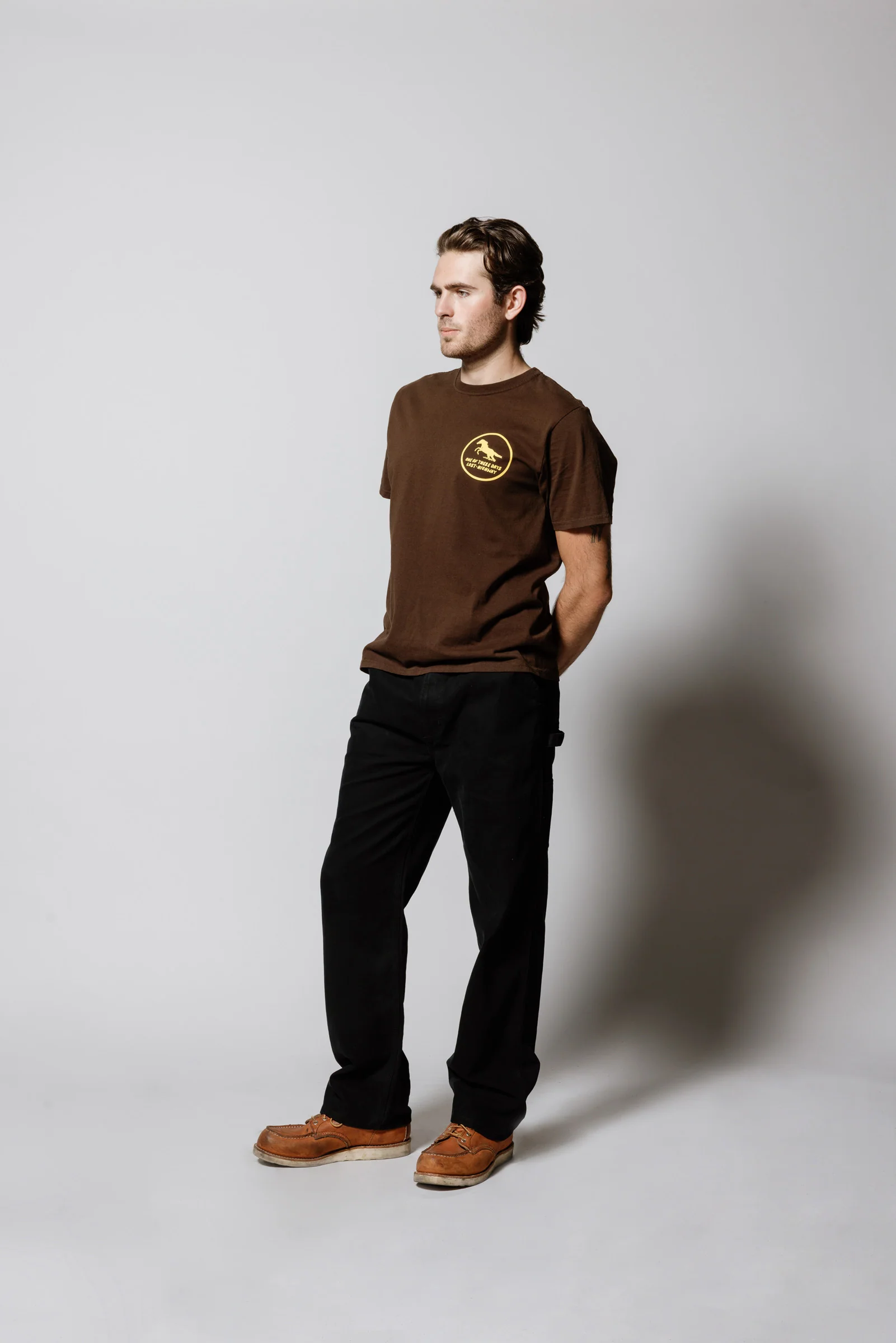 Painted Horse T-Shirt | Dark Brown - Image 5