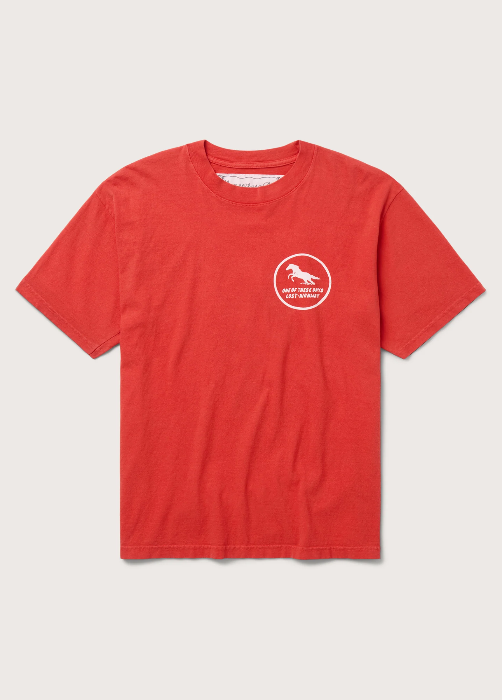 Painted Horse T-Shirt | Red