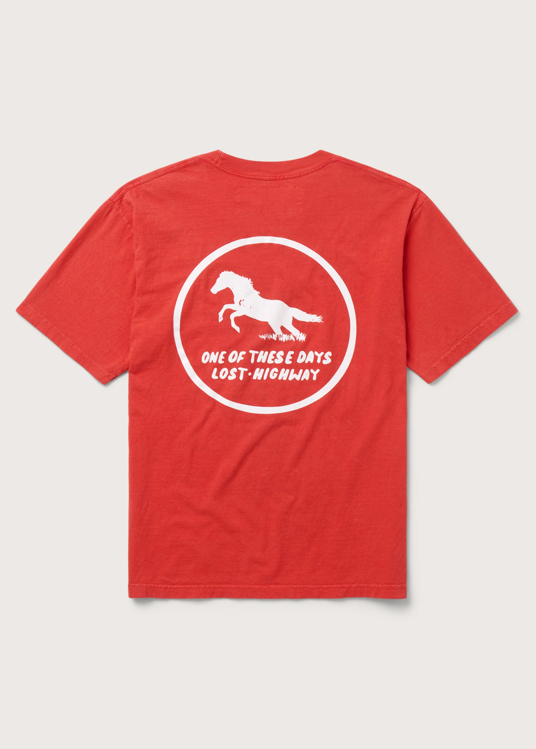 Painted Horse T-Shirt | Red - Image 2