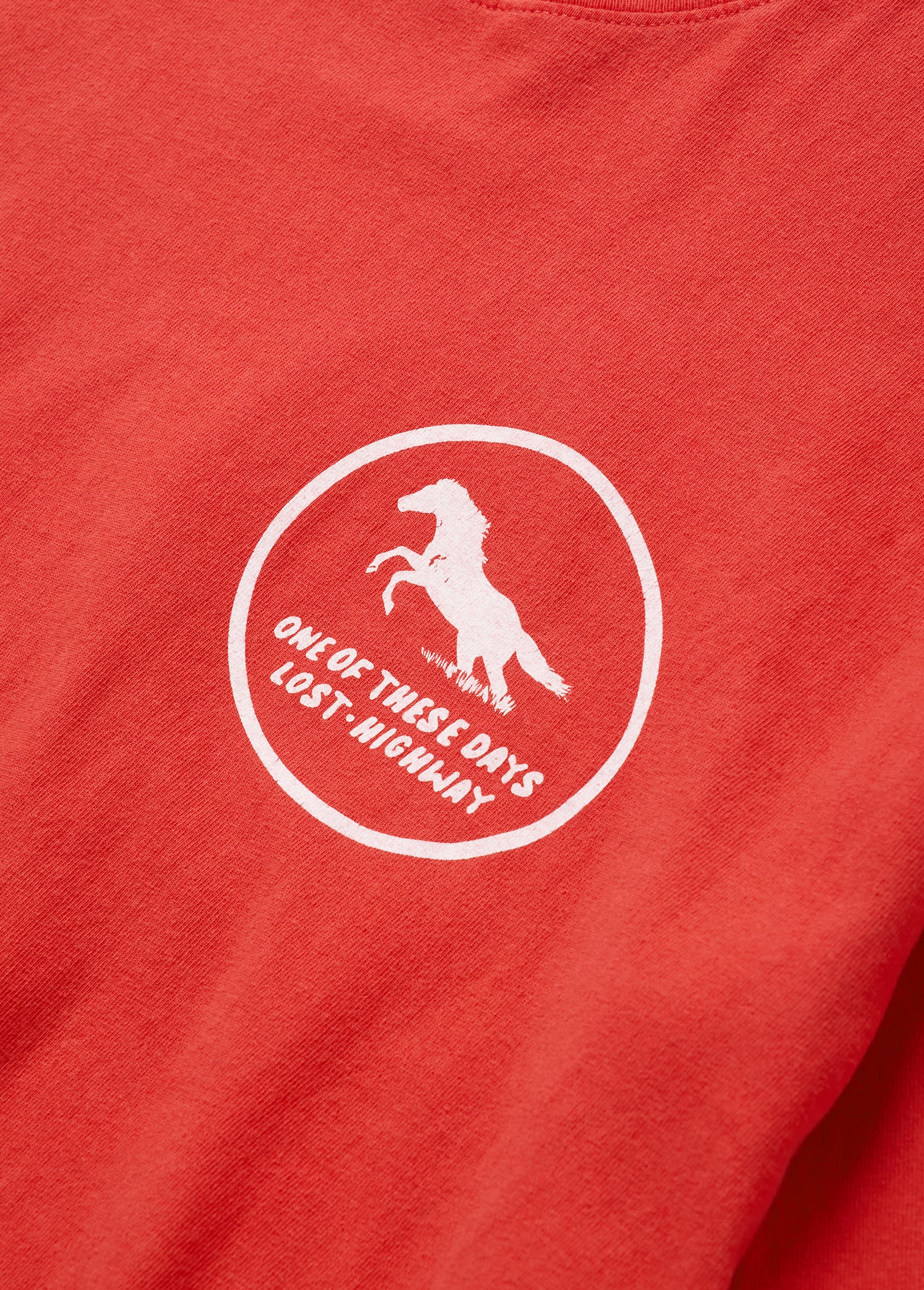 Painted Horse T-Shirt | Red - Image 3