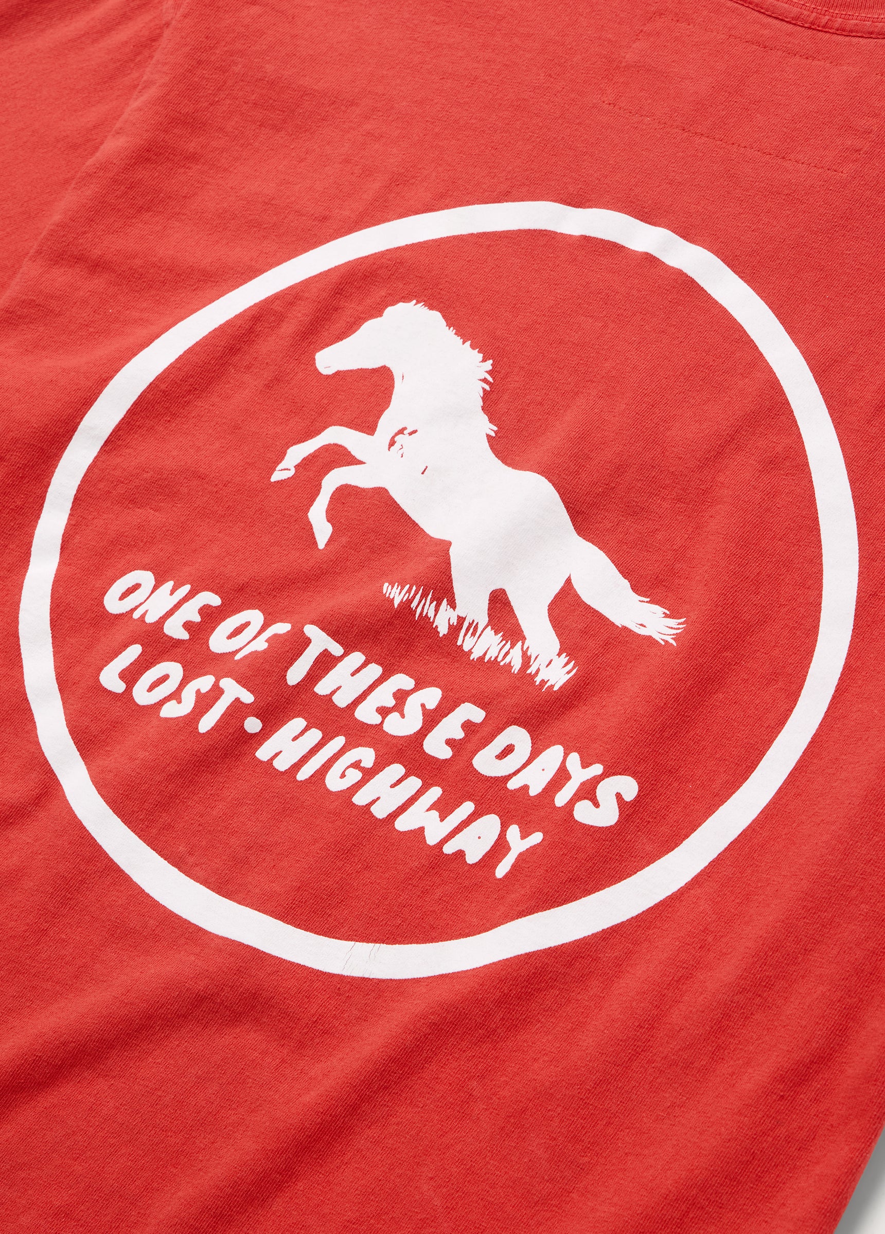 Painted Horse T-Shirt | Red - Image 4