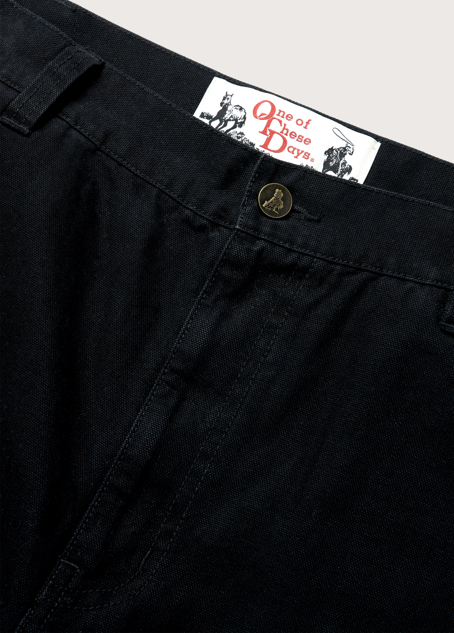 Painters Pant | Washed Black - Image 3