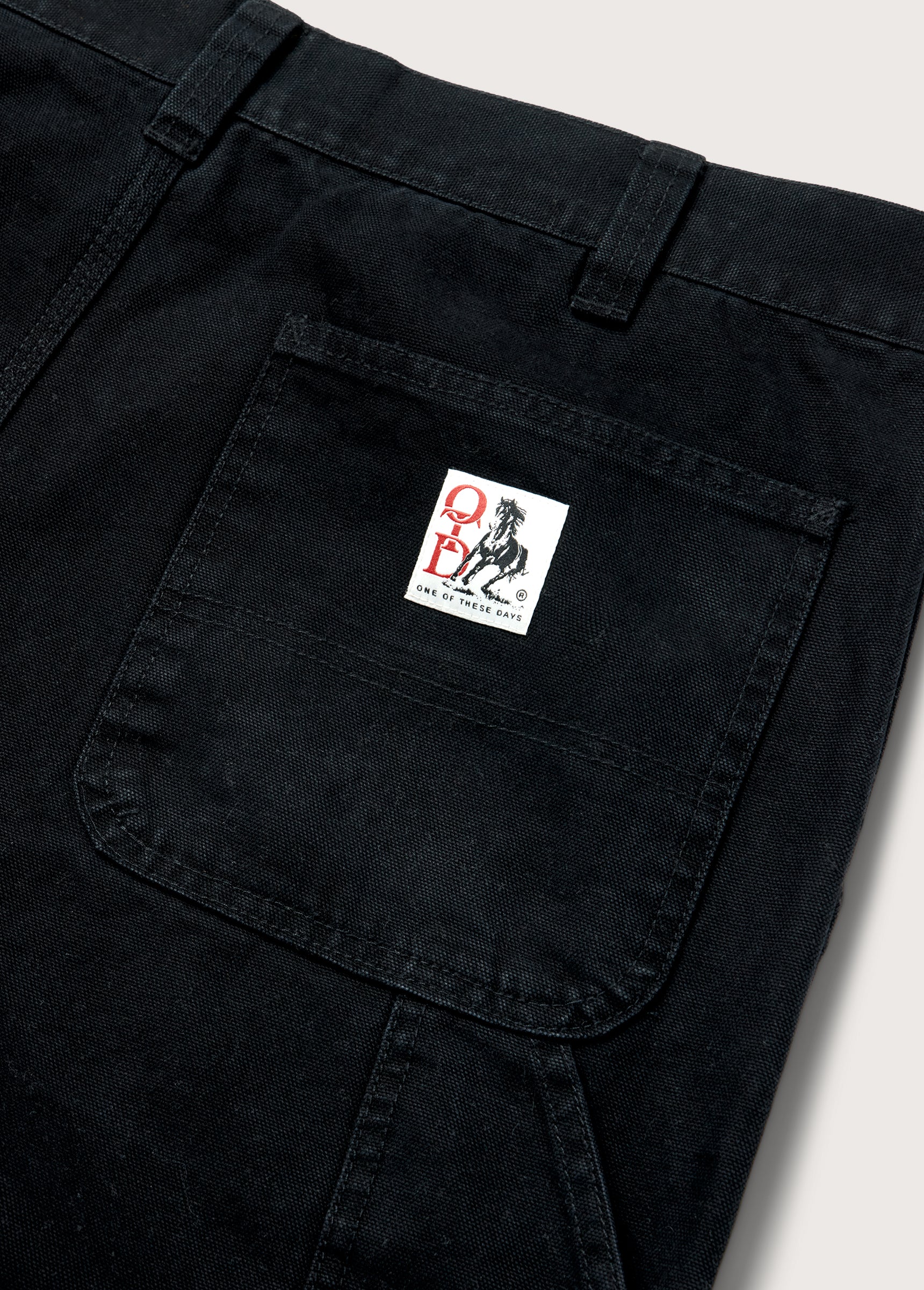 Painters Pant | Washed Black - Image 4