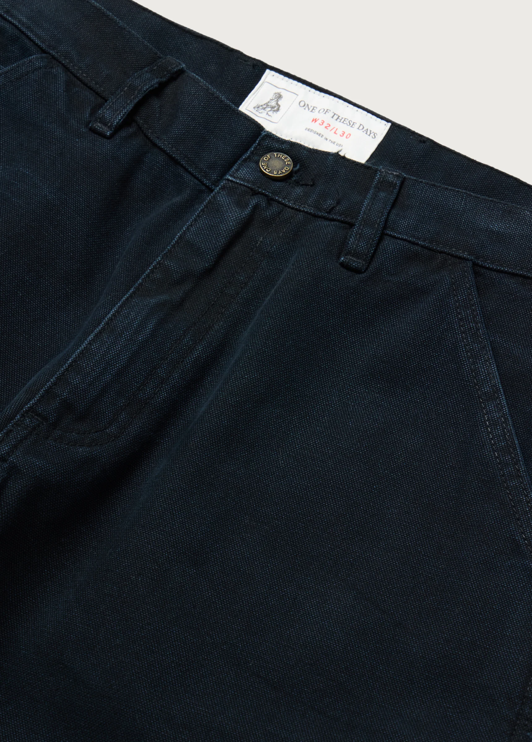 Painters Pant | Worn Black - Image 3