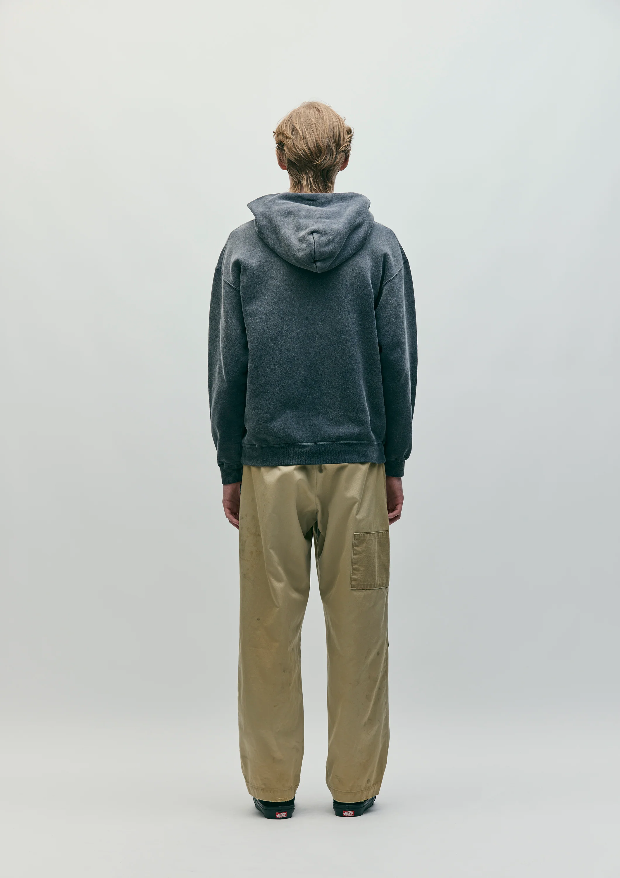 NBHD/OTD - Patched Chino Pant | Tan - Image 4